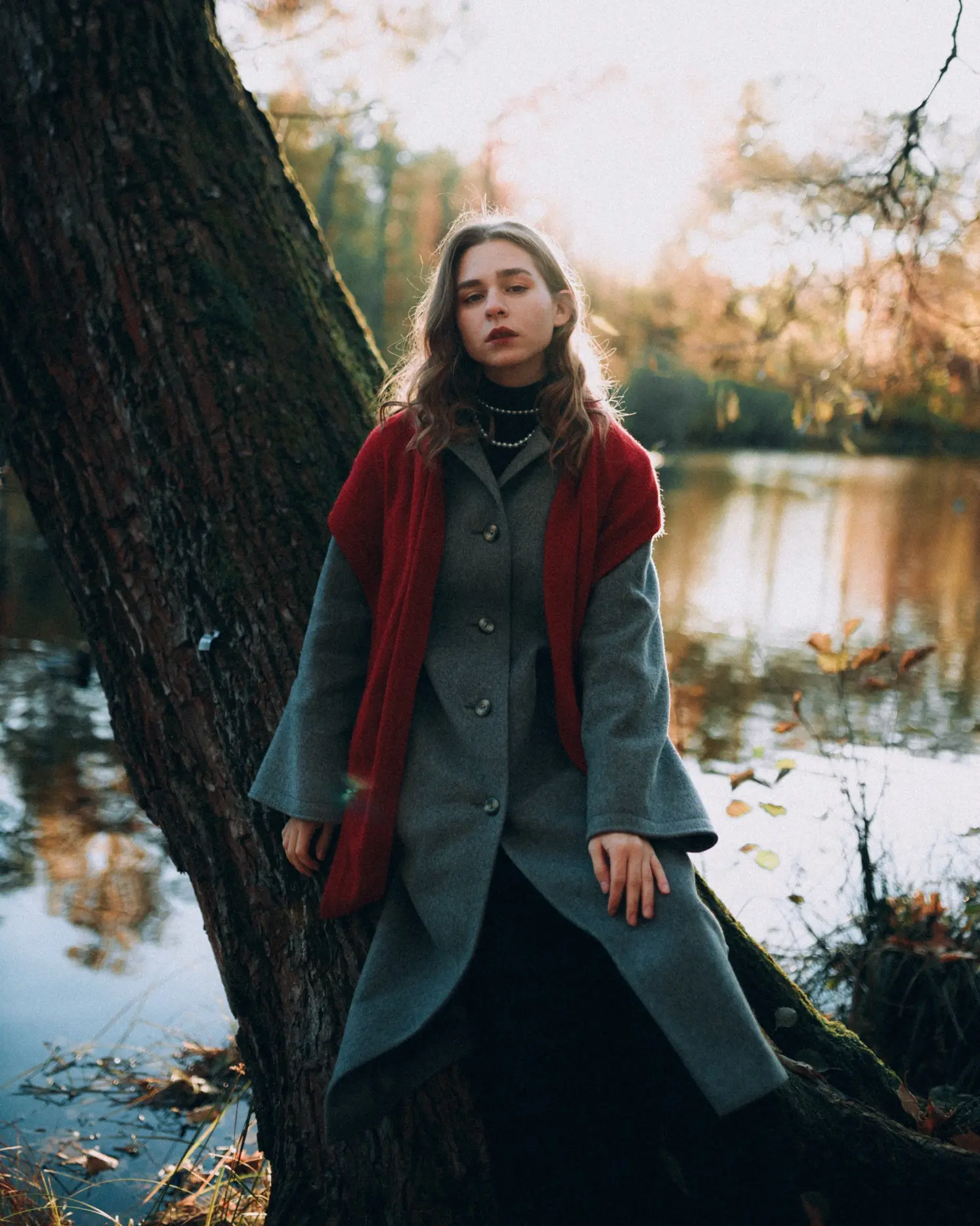 Кристина — портретная фотосессия в СПб