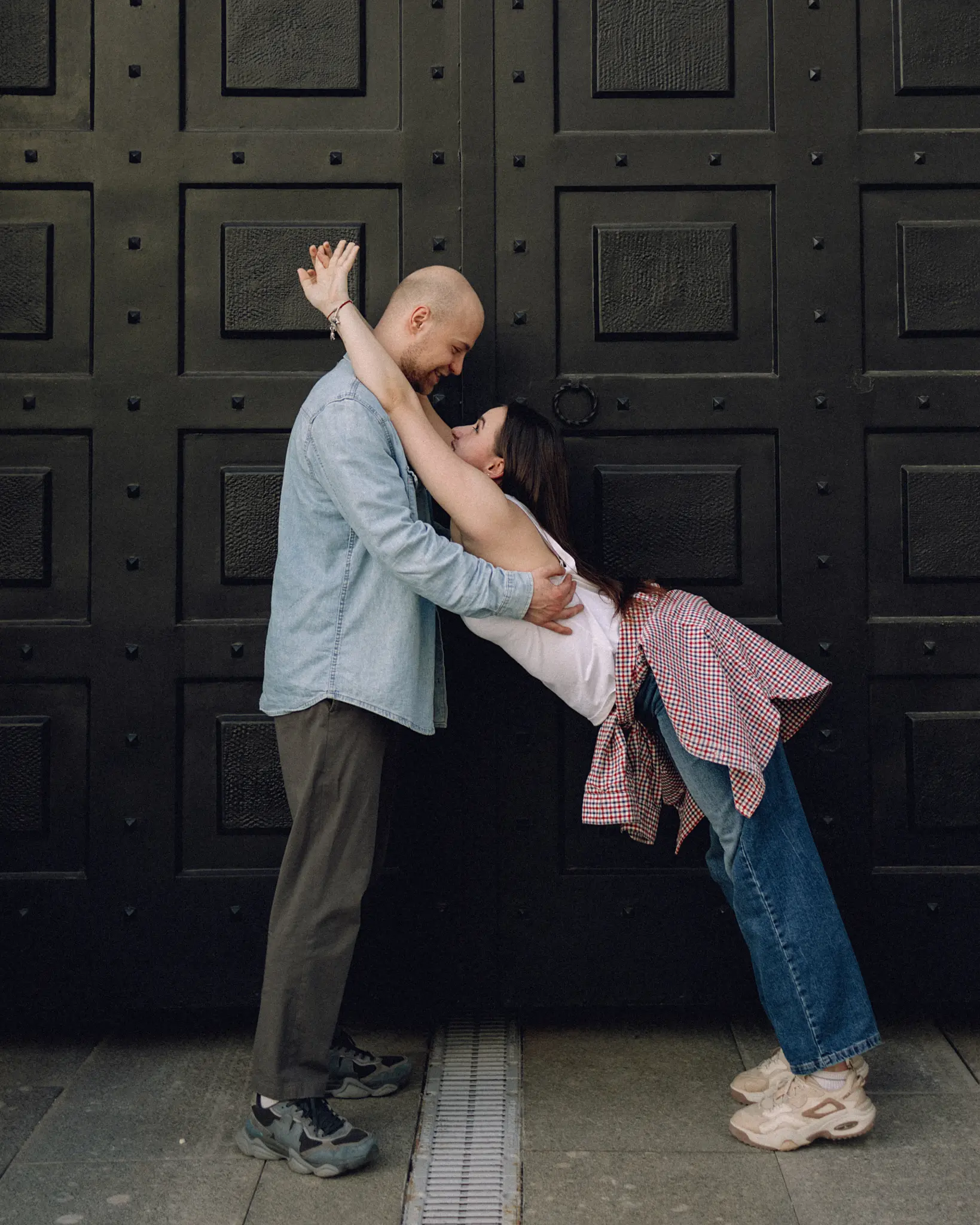 Никита и Татьяна — love story фотосессия в СПб