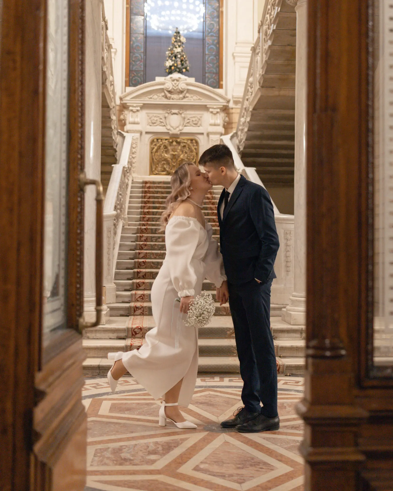 Виктория и Дмитрий — фото 1, свадебная фотосессия в Санкт-Петербурге