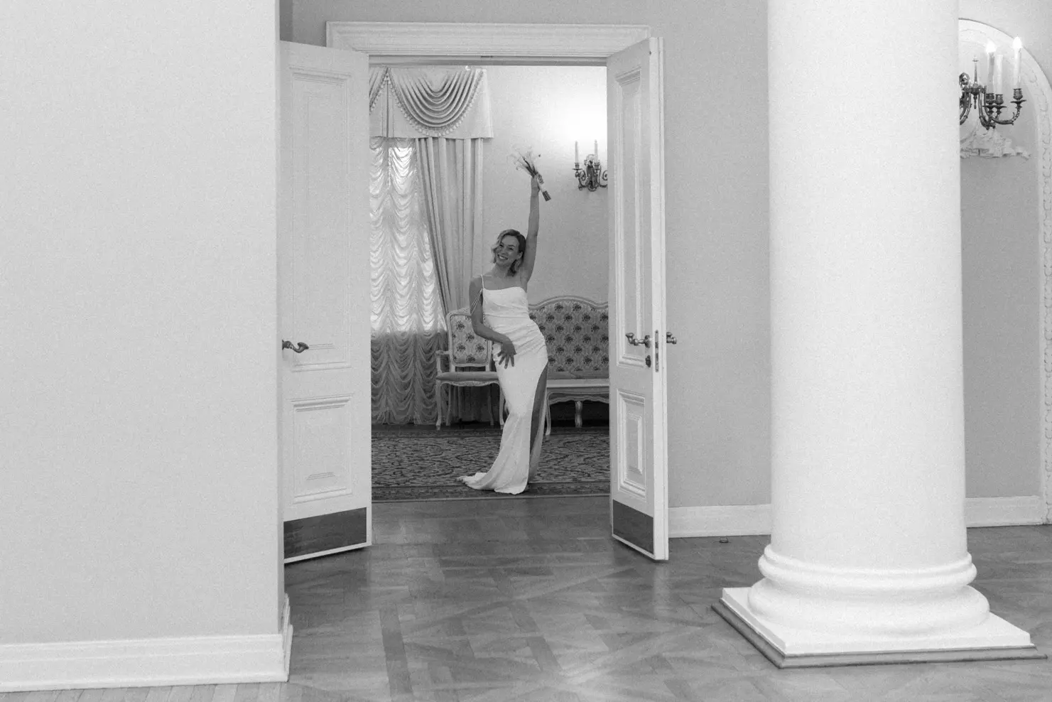 Татьяна и Борис — фото 1, свадебная фотосессия в Санкт-Петербурге