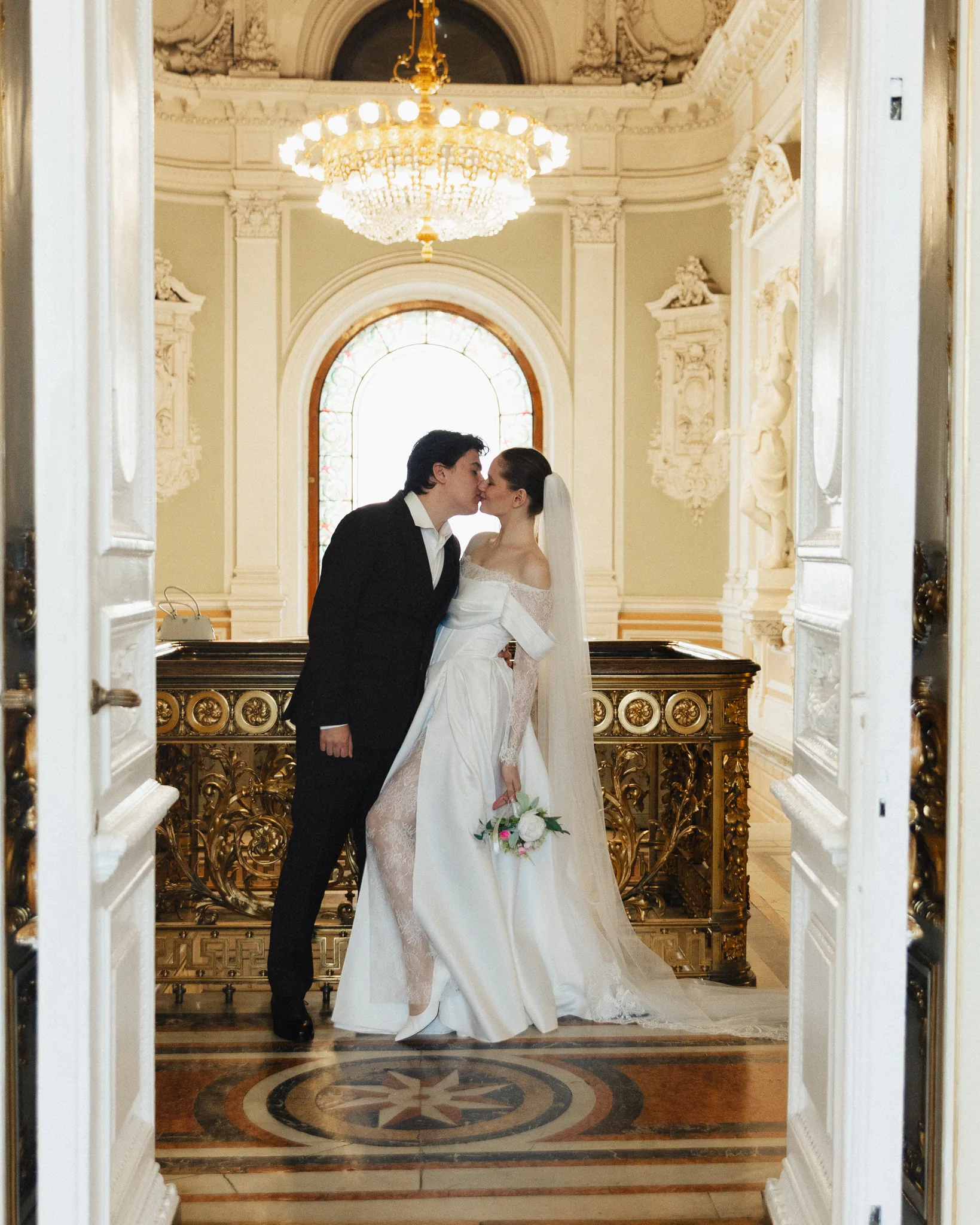 Никита и Оксана — свадебная фотосессия в СПб