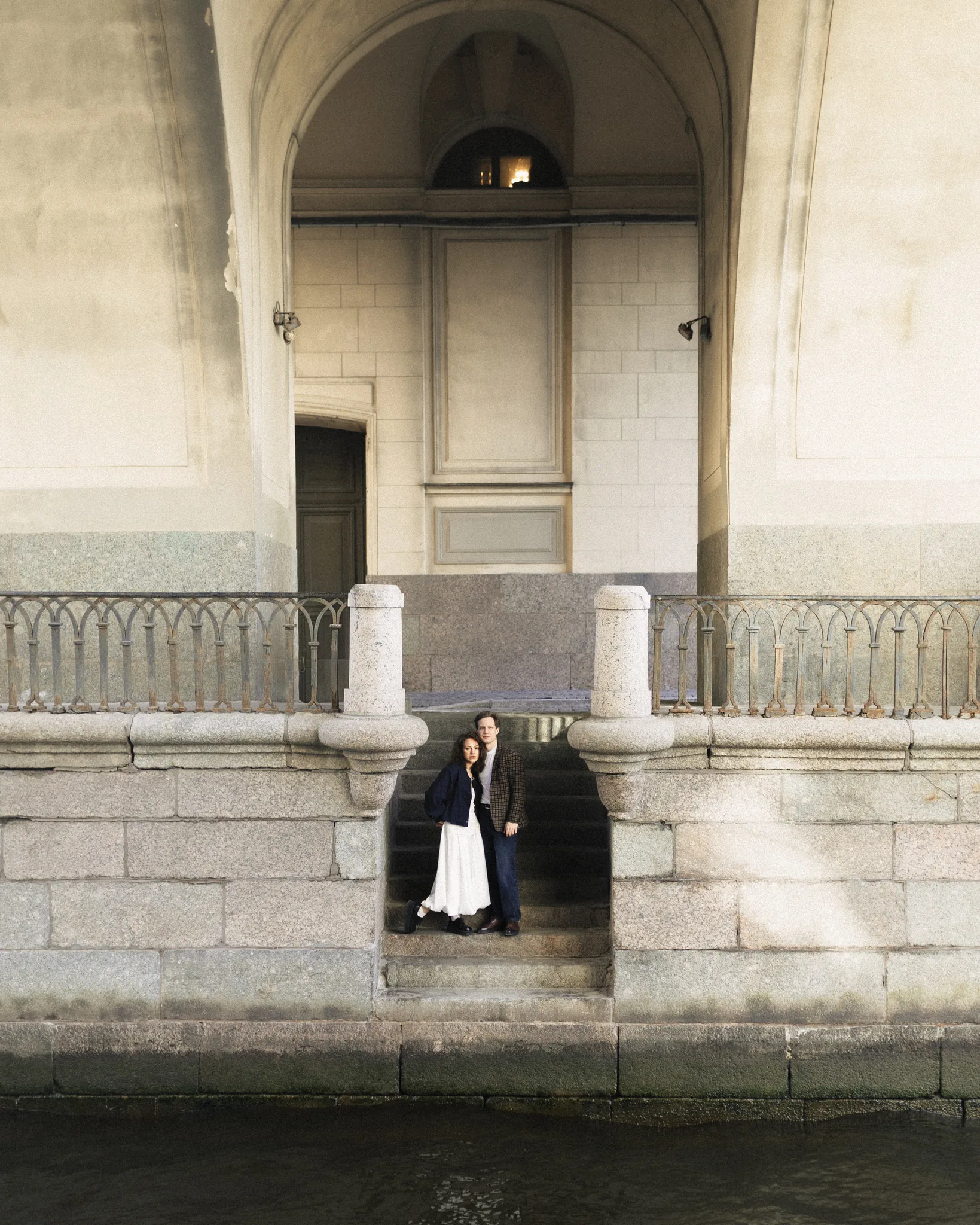 Семен и Мария — love story фотосессия в СПб
