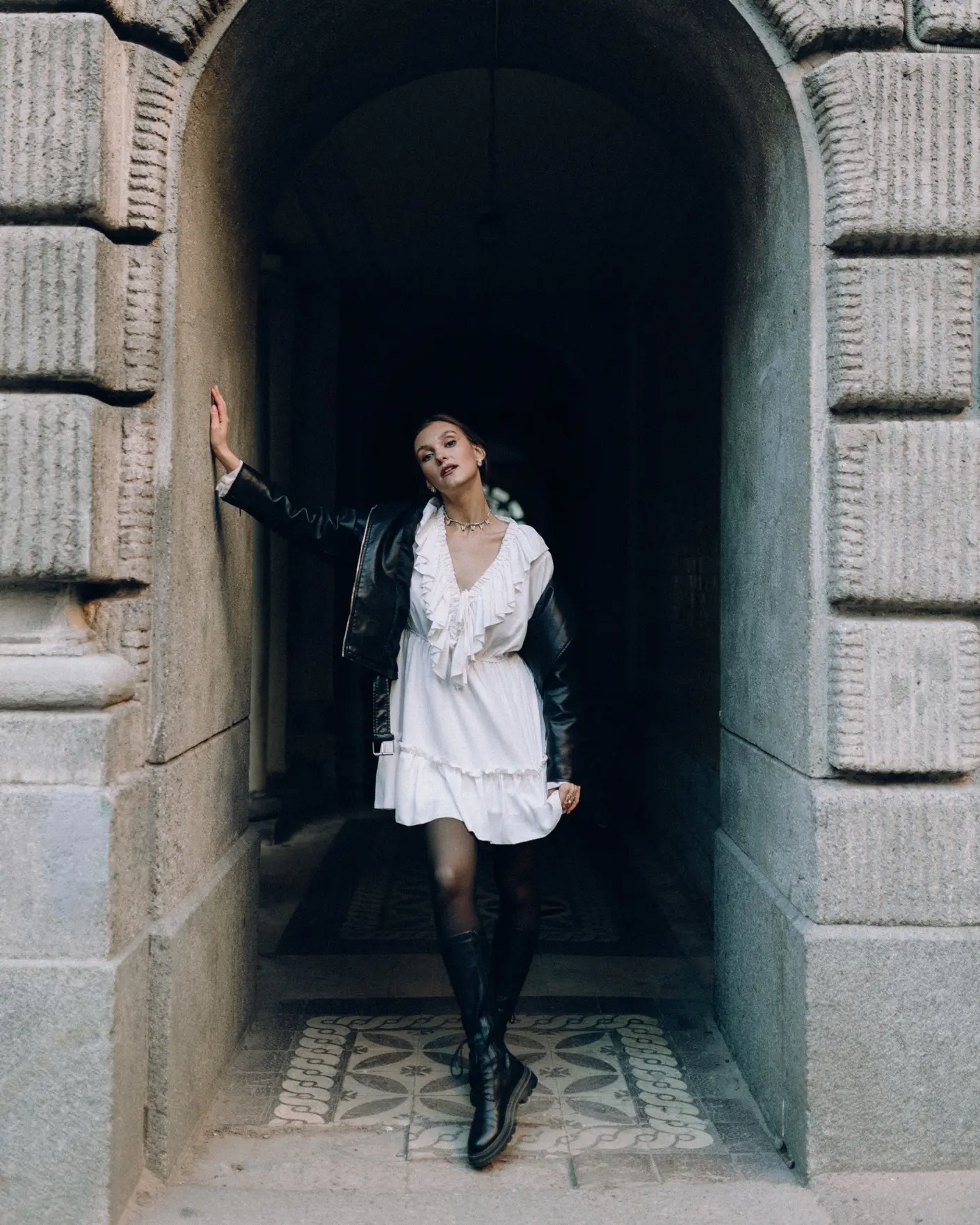 Виктория — фото 1, портретная фотосессия в Санкт-Петербурге