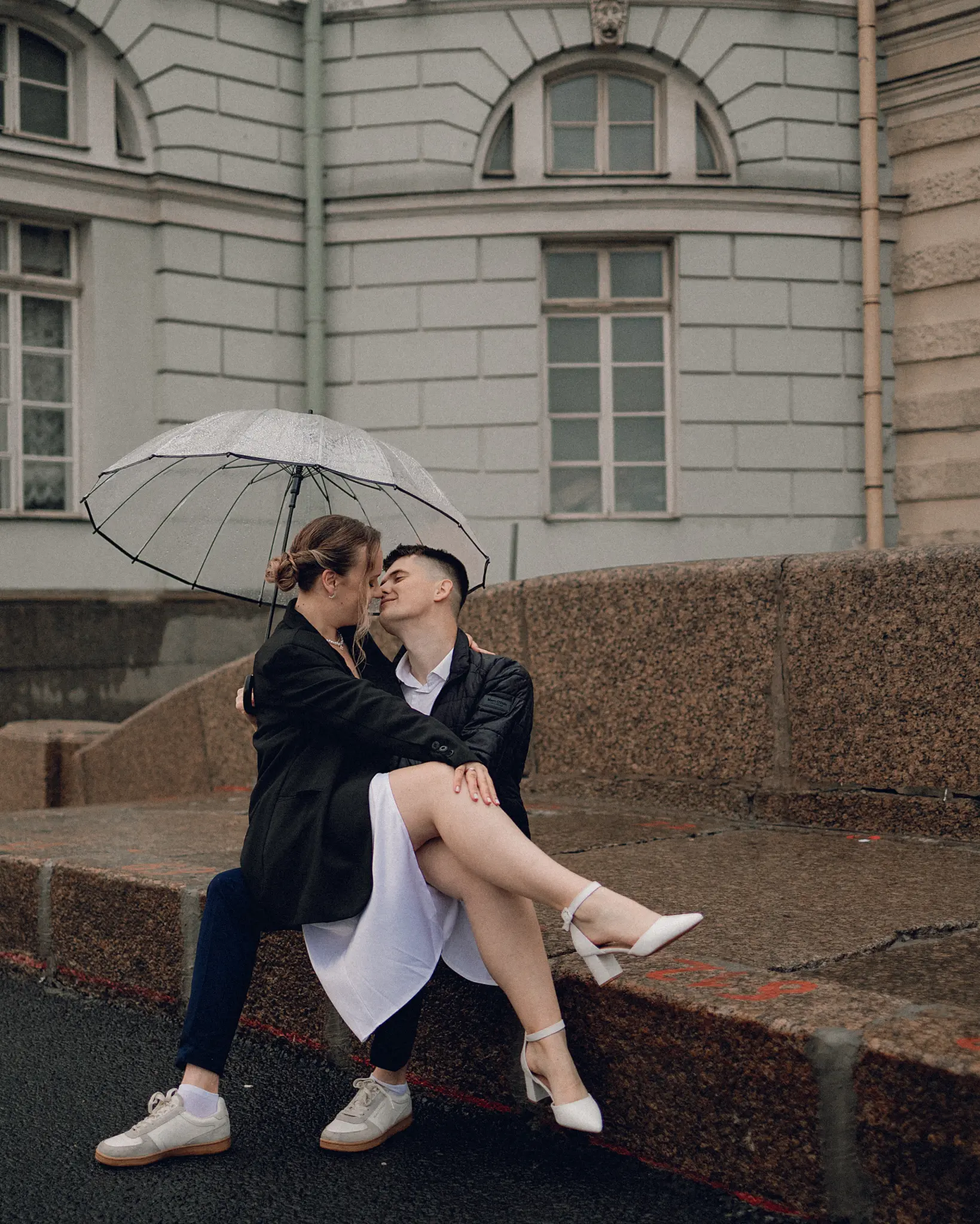 Виктория и Дмитрий — love story фотосессия в СПб