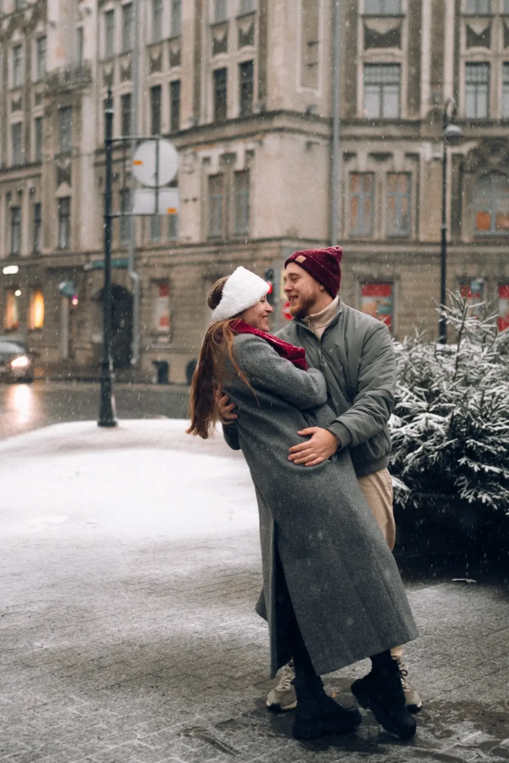 Илья и Дарья — фото 1, love story фотосессия в Санкт-Петербурге