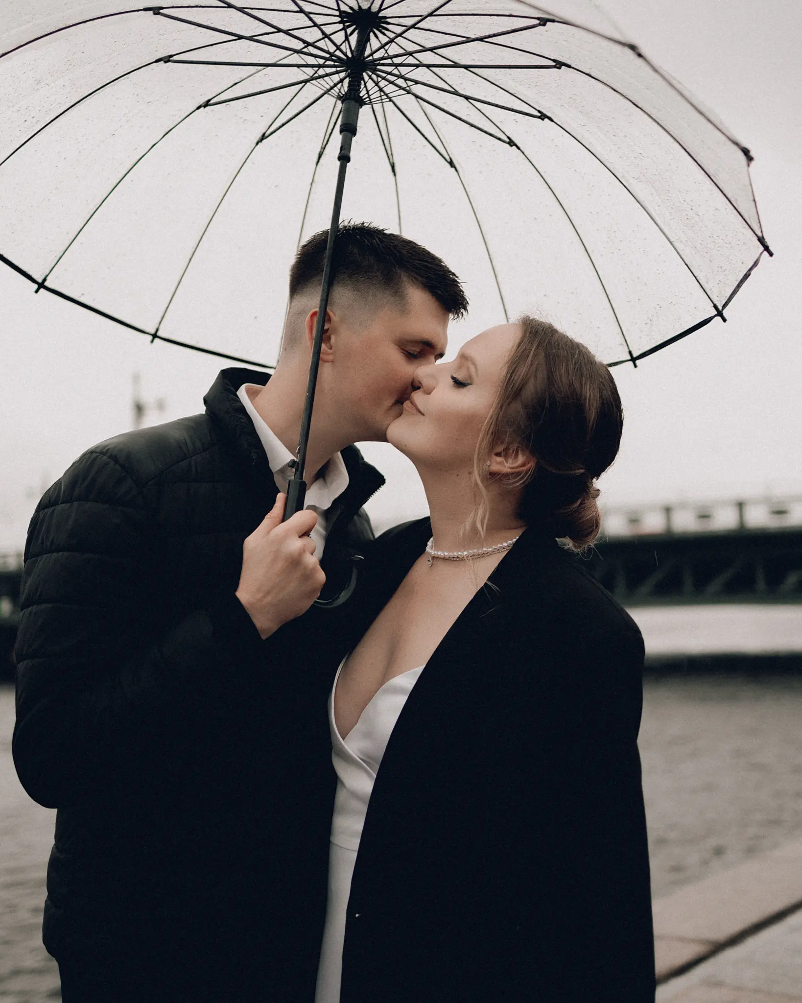 Виктория и Дмитрий — фото 10, love story фотосессия в Санкт-Петербурге