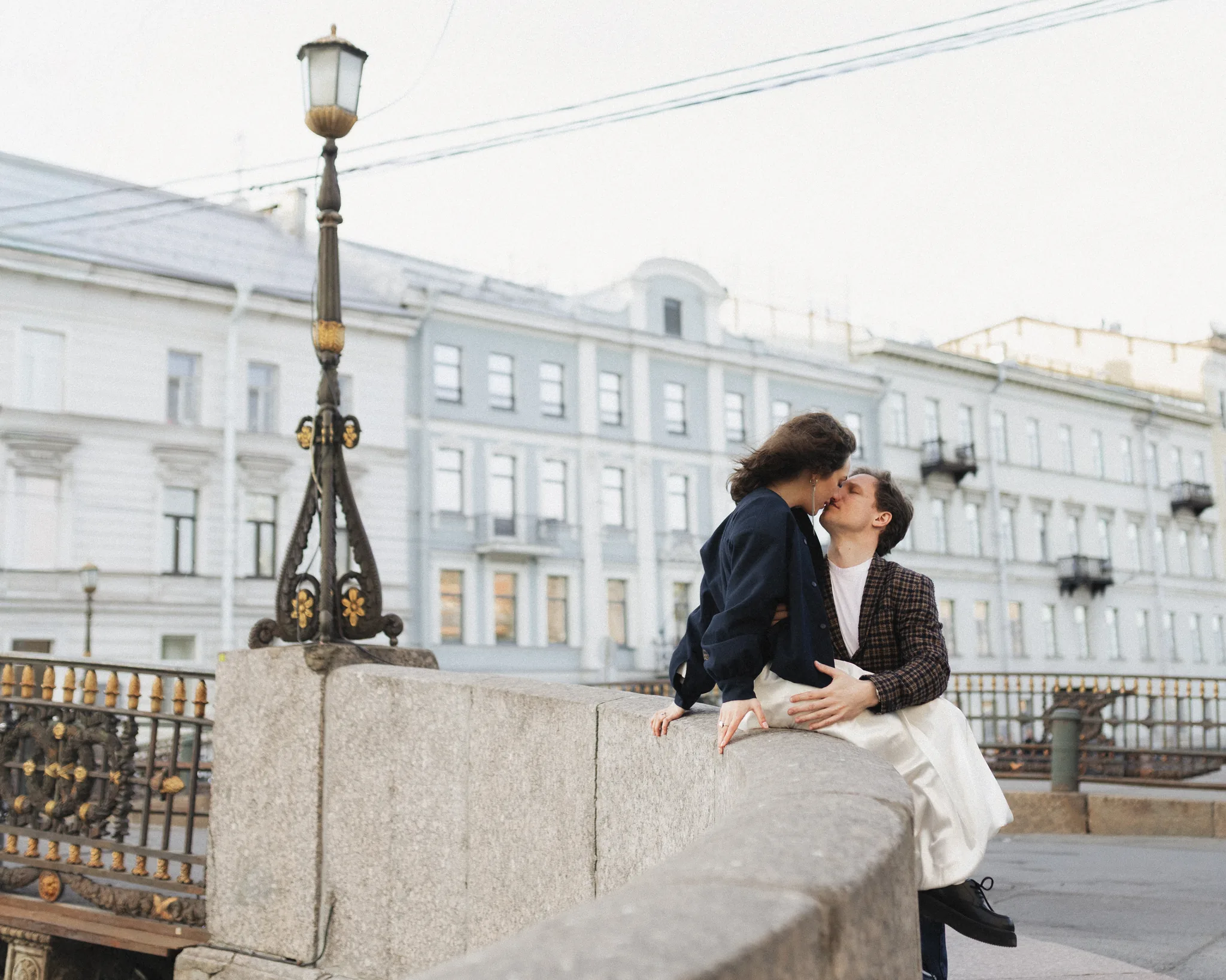 Семен и Мария — фото 10, love story фотосессия в Санкт-Петербурге