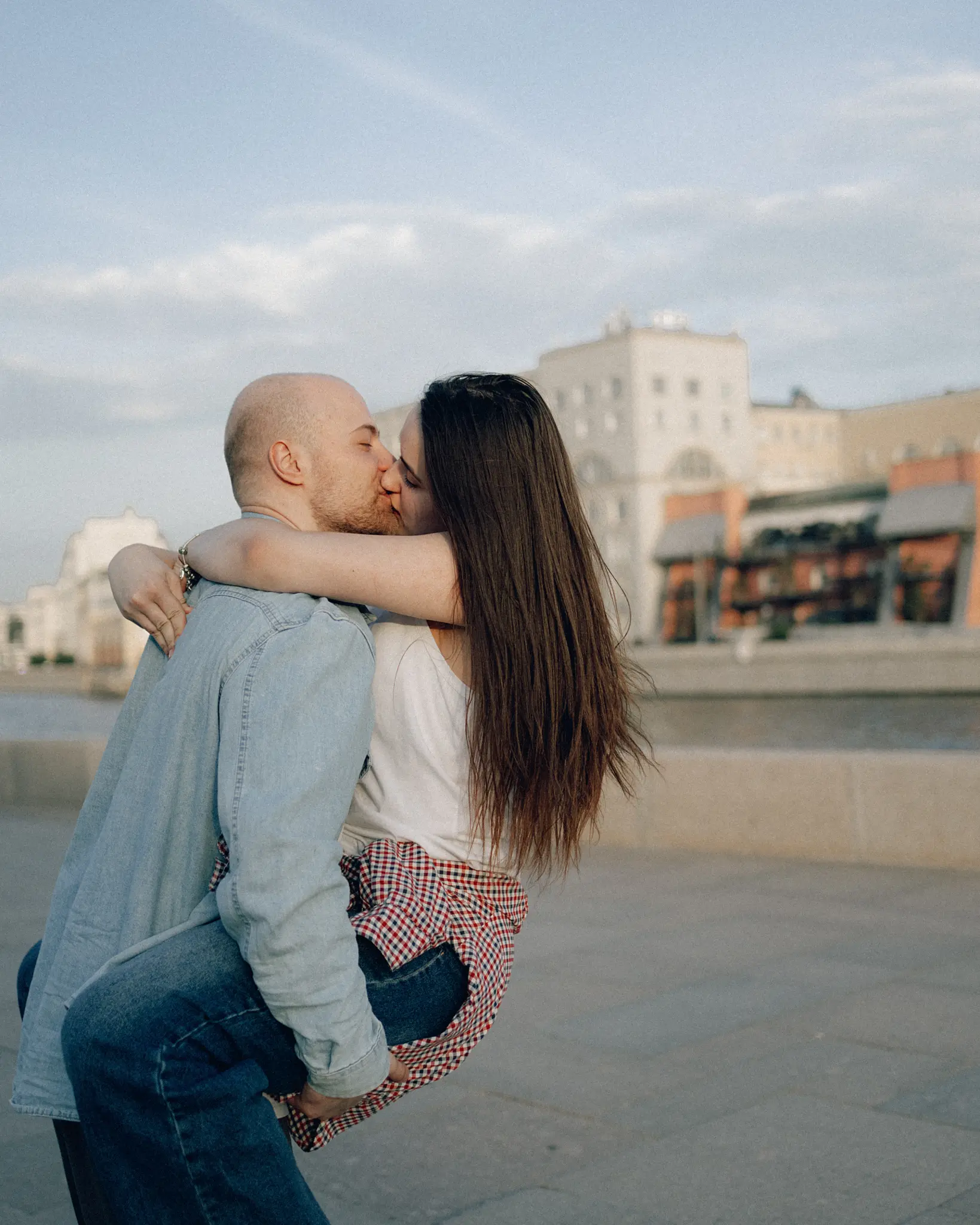 Никита и Татьяна — фото 10, love story фотосессия в Санкт-Петербурге