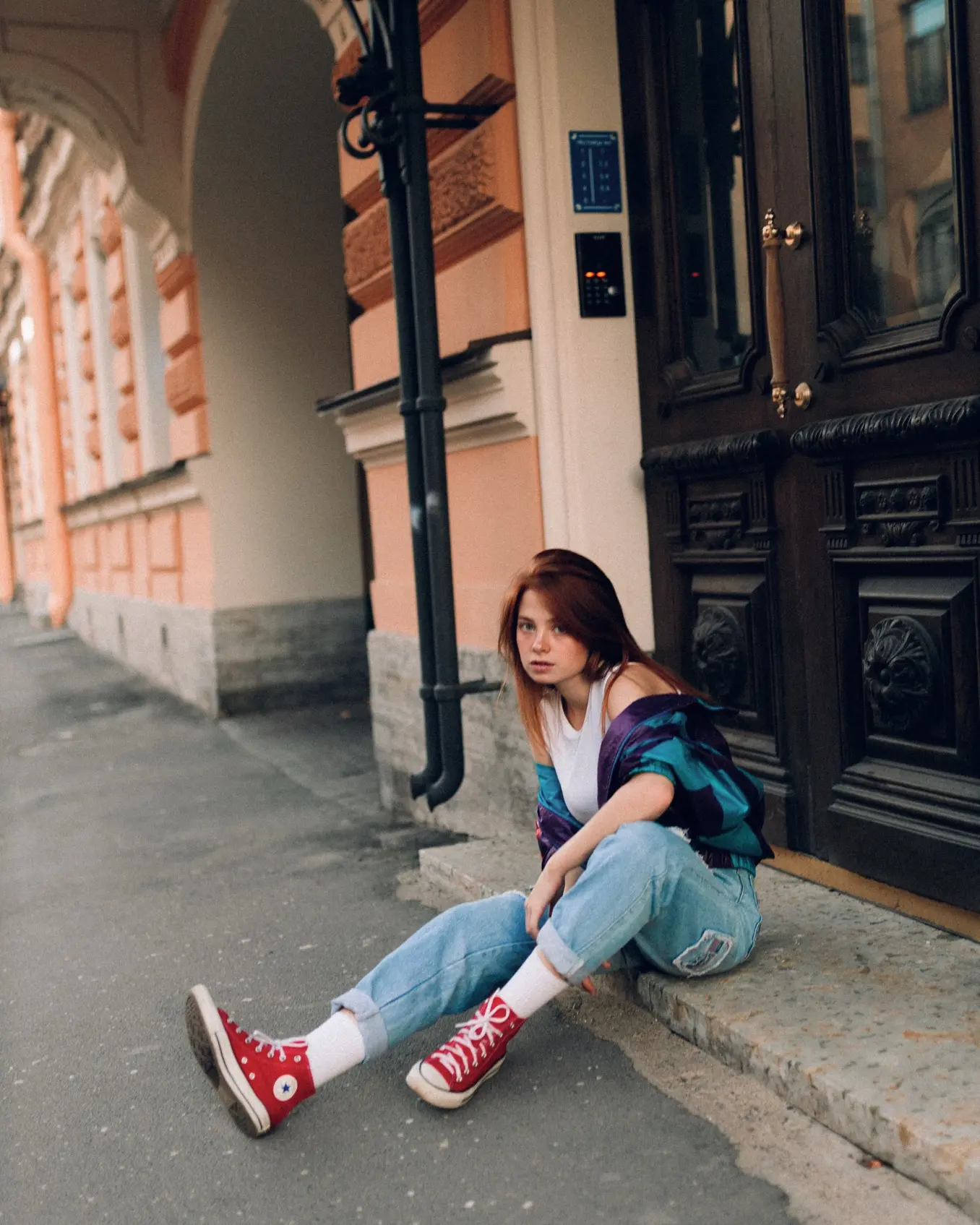 Диана — фото 10, портретная фотосессия в Санкт-Петербурге