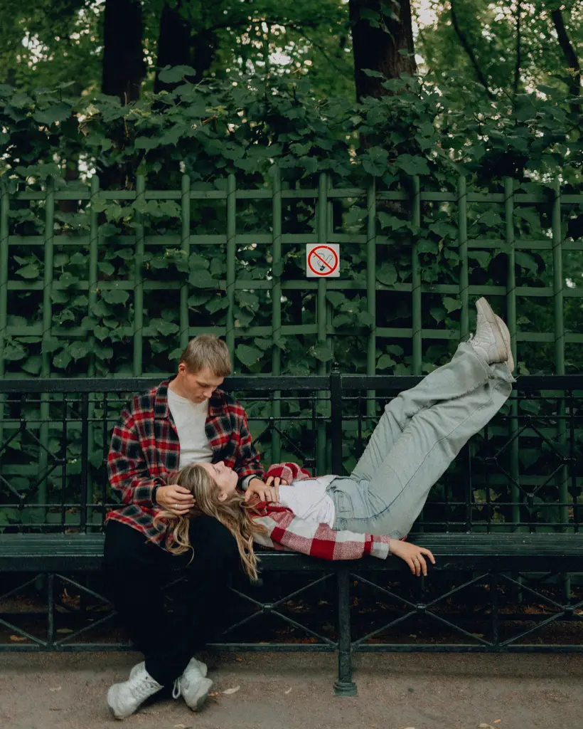 Егор и Виолетта — love story фотосессия в СПб