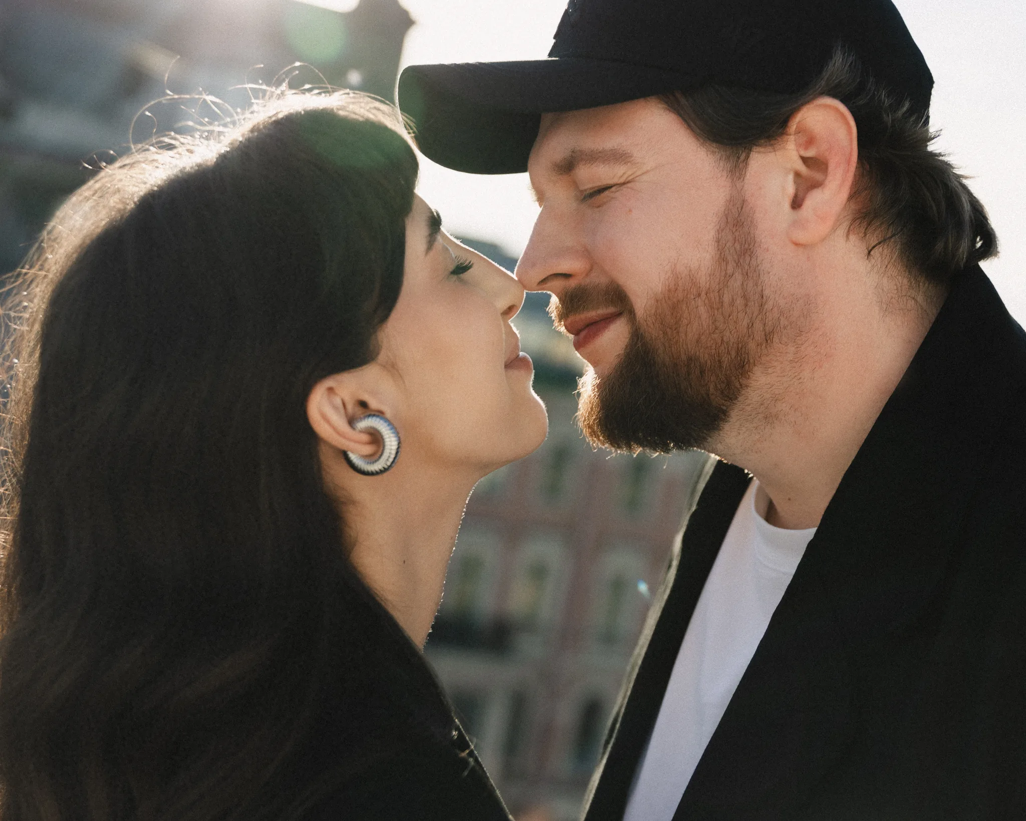 Соня и Артем — фото 10, love story фотосессия в Санкт-Петербурге