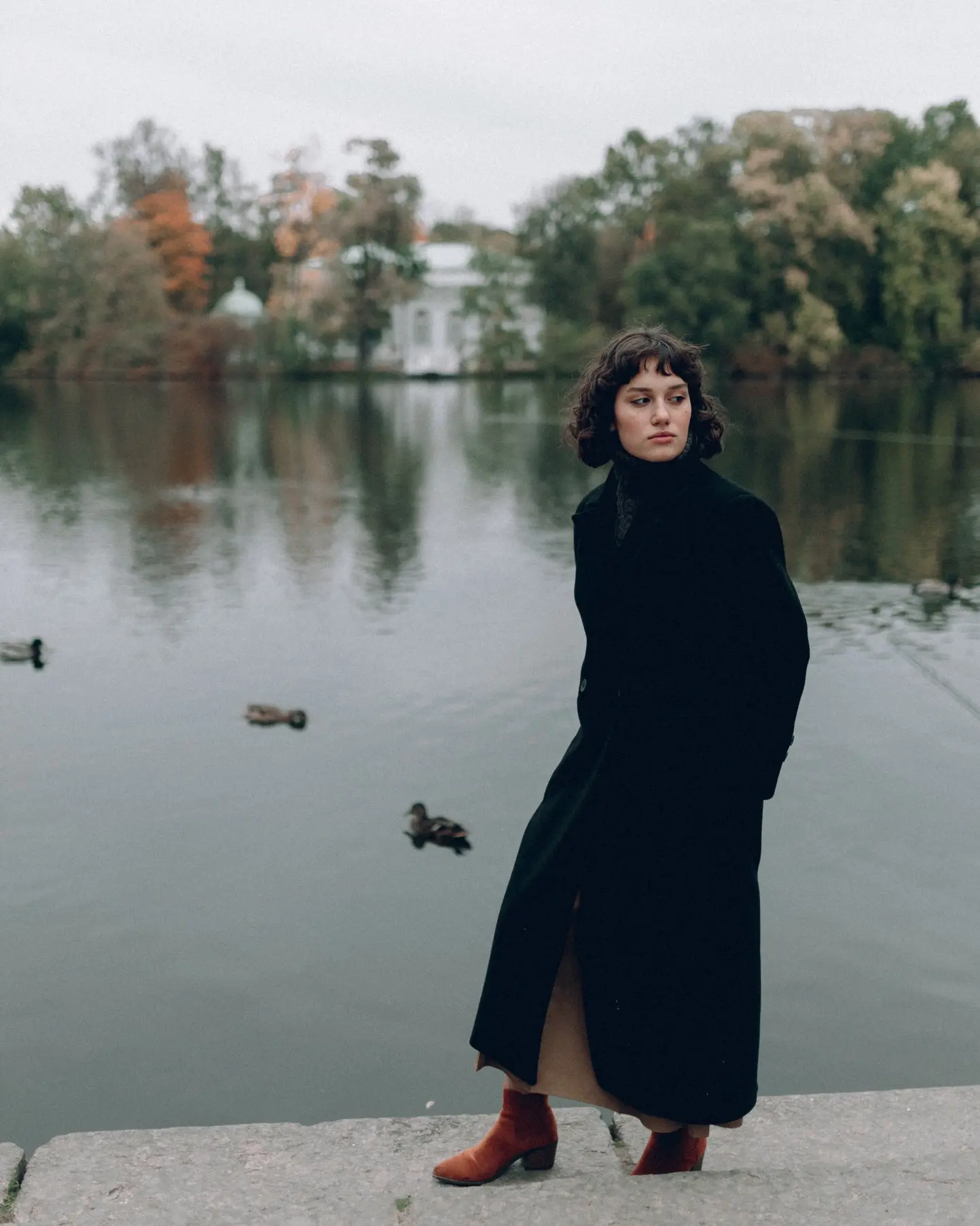 Мария — фото 10, портретная фотосессия в Санкт-Петербурге