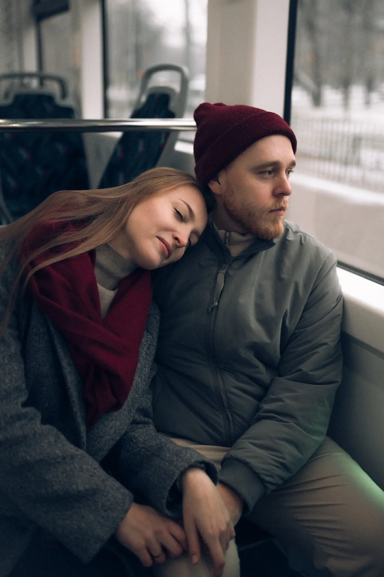 Илья и Дарья — фото 10, love story фотосессия в Санкт-Петербурге