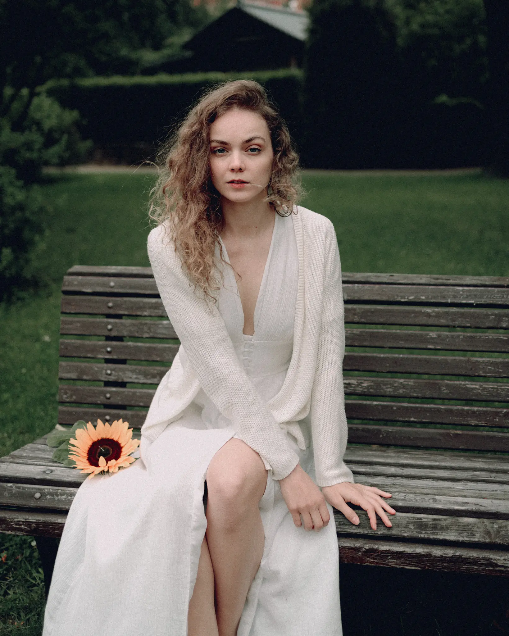 Мария — фото 10, портретная фотосессия в Санкт-Петербурге