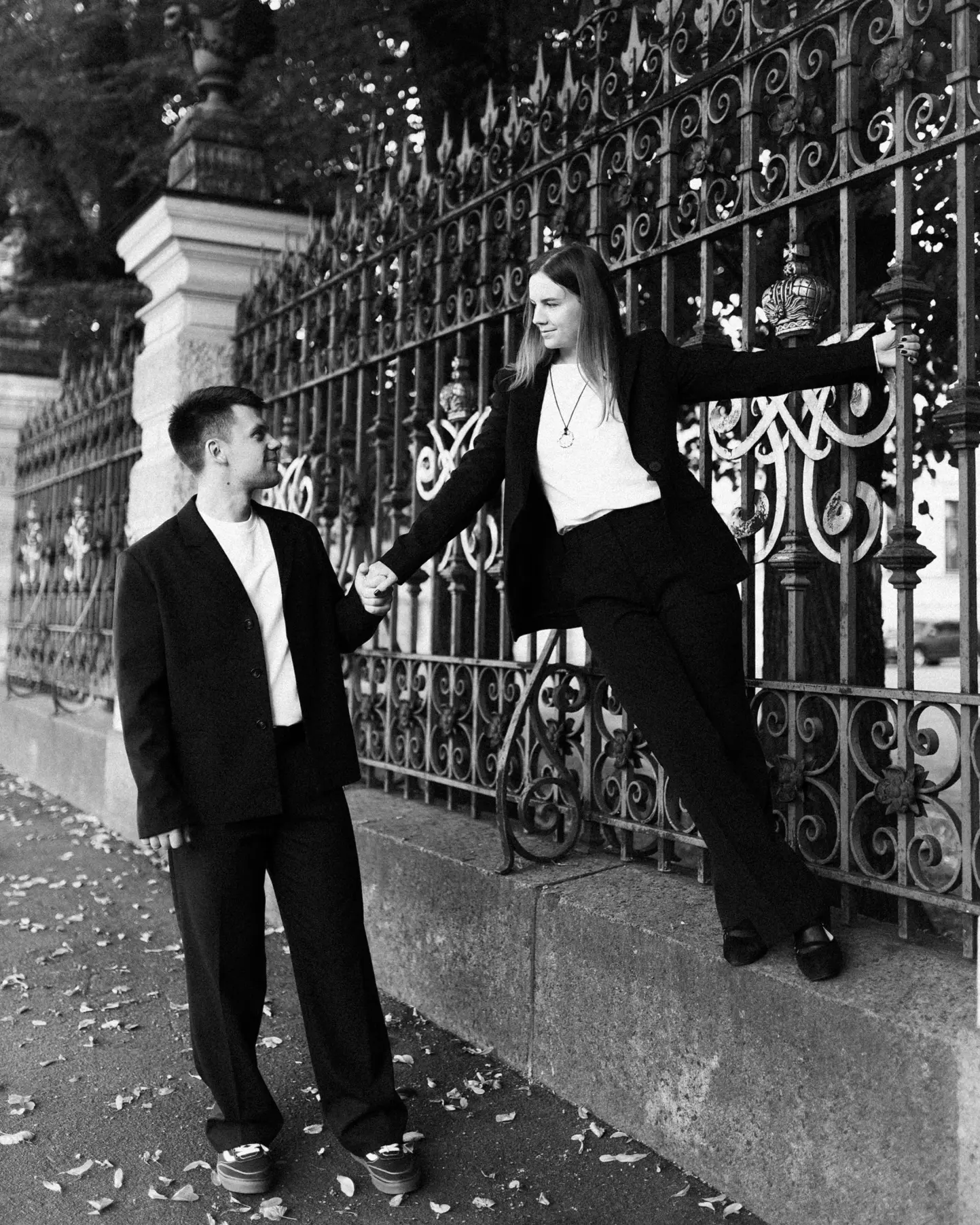 Ангелина и Денис — фото 10, love story фотосессия в Санкт-Петербурге