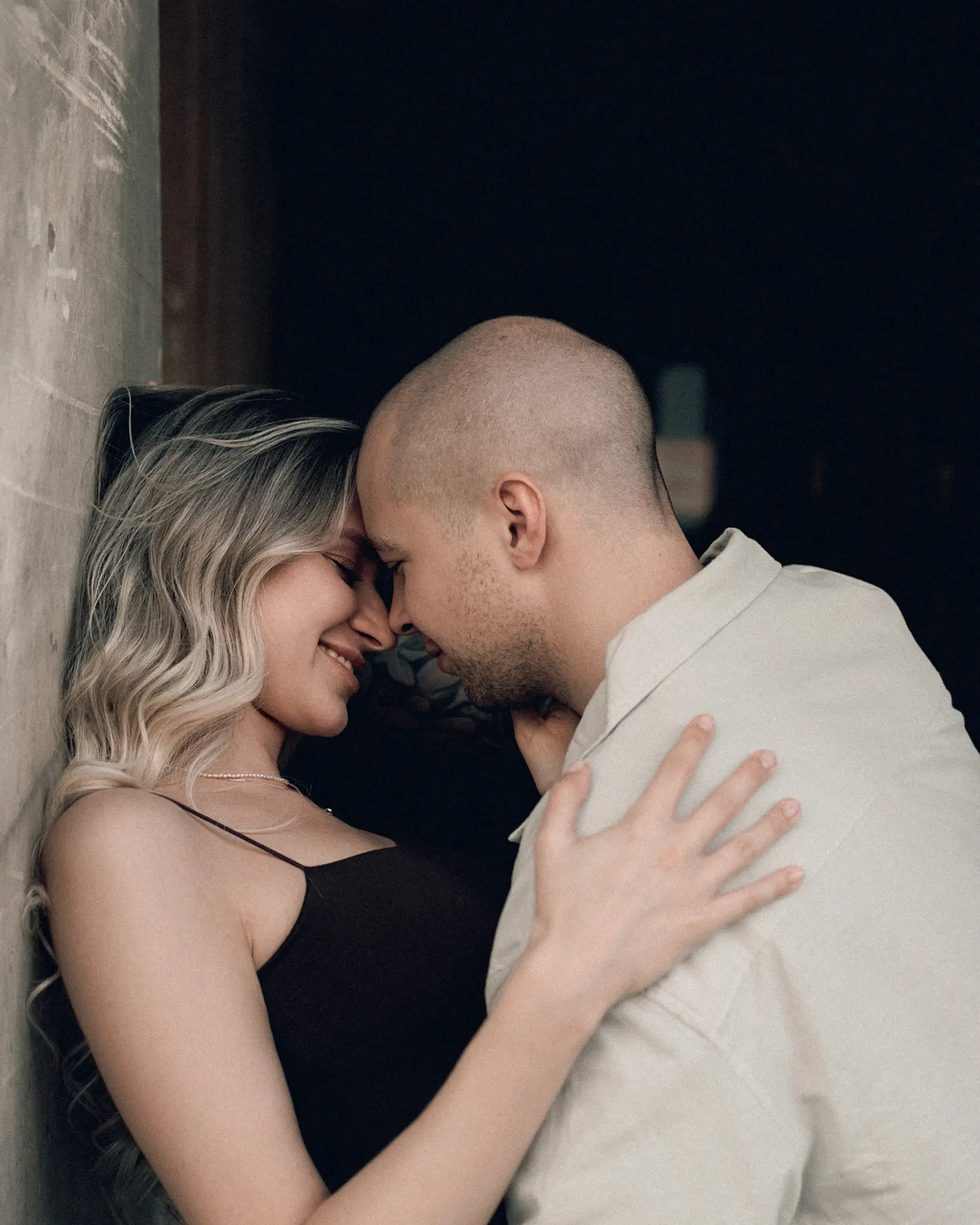 Александр и Анастасия — фото 10, love story фотосессия в Санкт-Петербурге