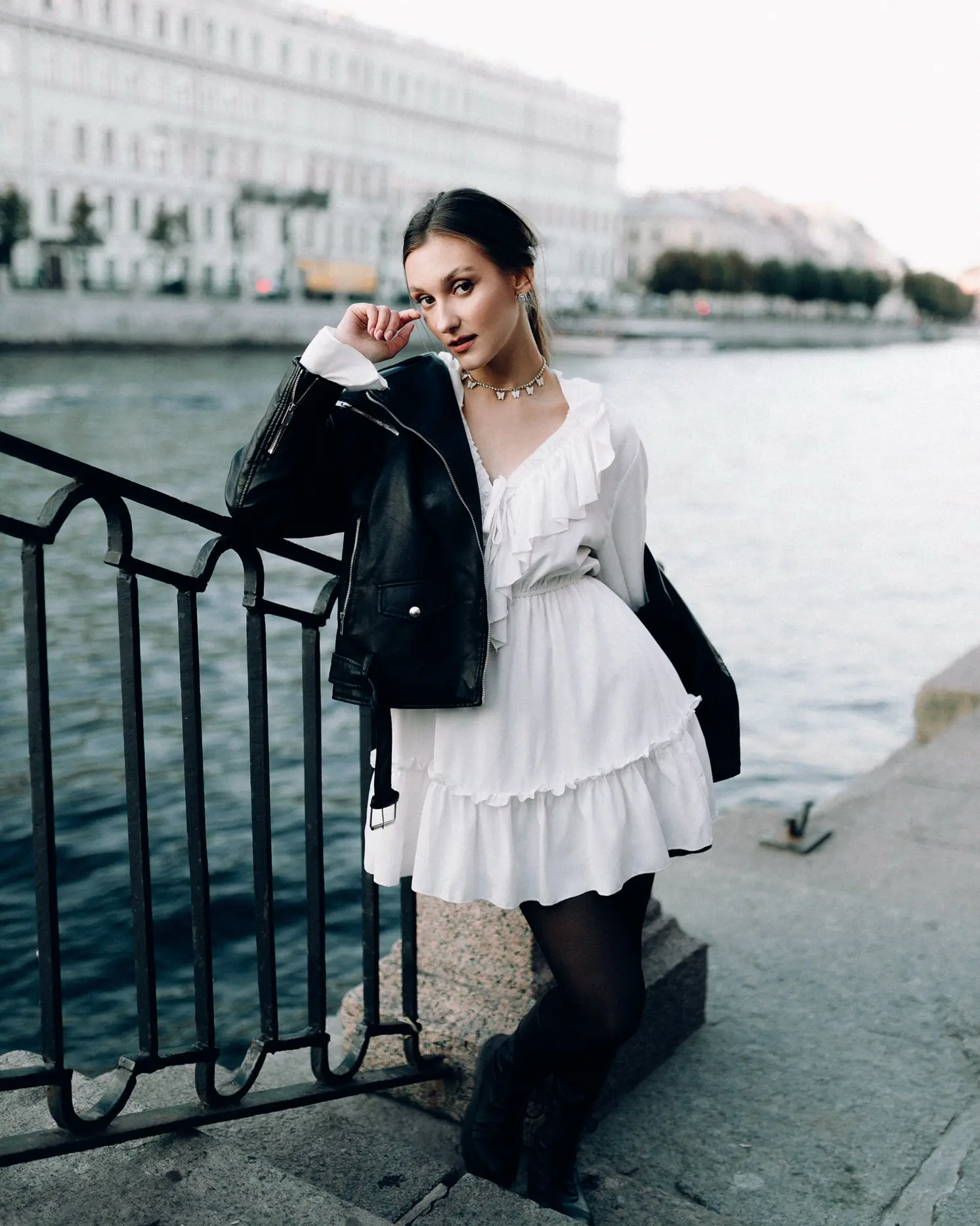 Виктория — фото 10, портретная фотосессия в Санкт-Петербурге