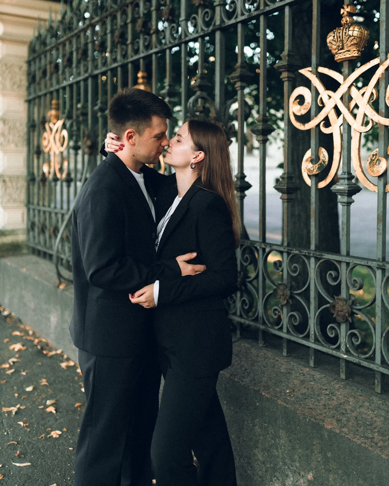 Ангелина и Денис — фото 11, love story фотосессия в Санкт-Петербурге