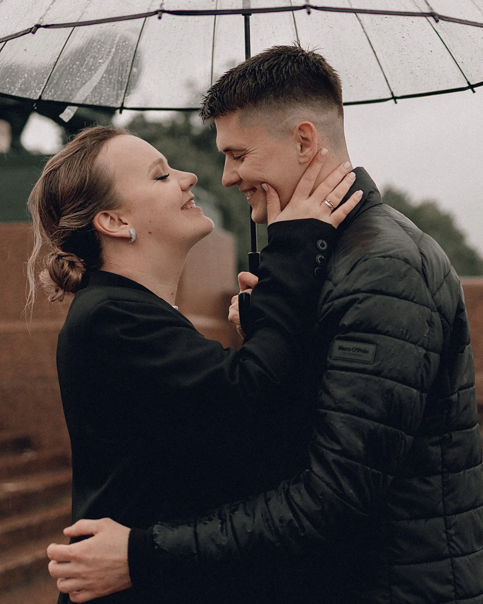 Виктория и Дмитрий — фото 11, love story фотосессия в Санкт-Петербурге