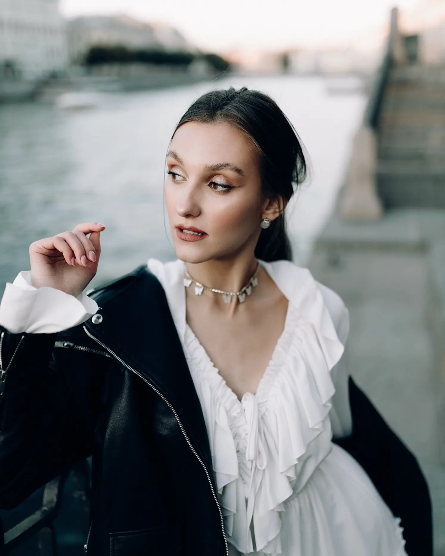 Виктория — фото 11, портретная фотосессия в Санкт-Петербурге