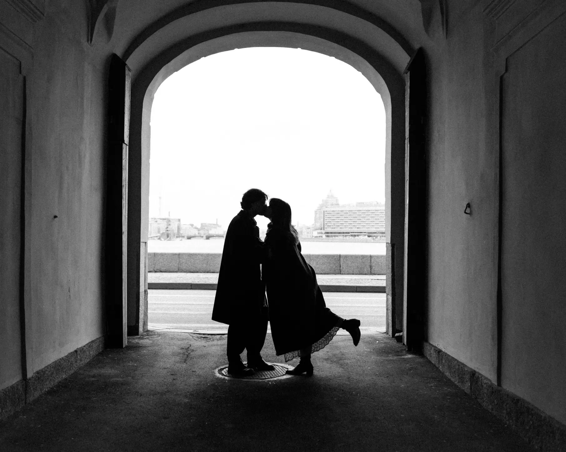 Ася и Даня — фото 11, love story фотосессия в Санкт-Петербурге