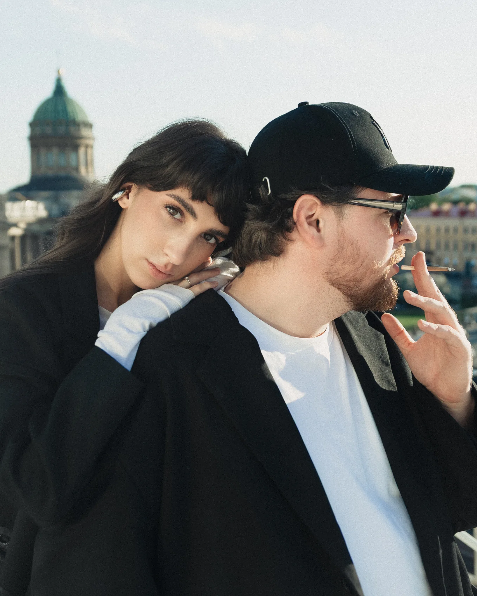 Соня и Артем — фото 11, love story фотосессия в Санкт-Петербурге