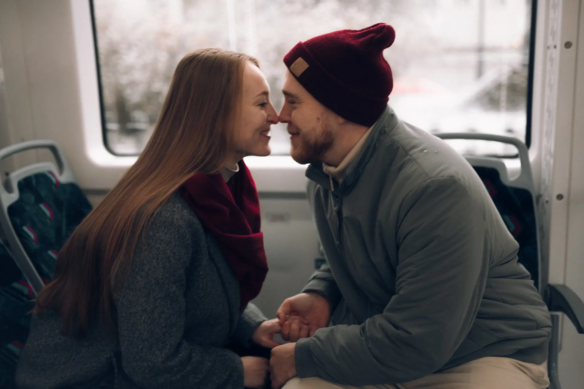 Илья и Дарья — фото 11, love story фотосессия в Санкт-Петербурге