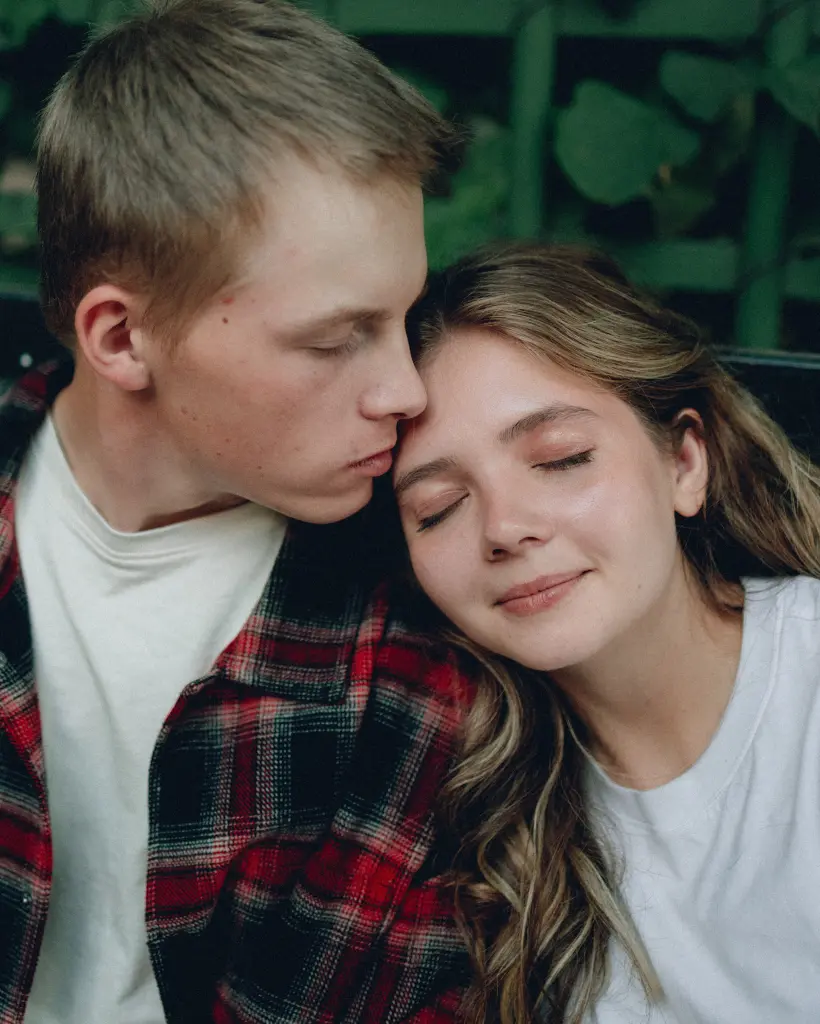 Егор и Виолетта — фото 11, love story фотосессия в Санкт-Петербурге