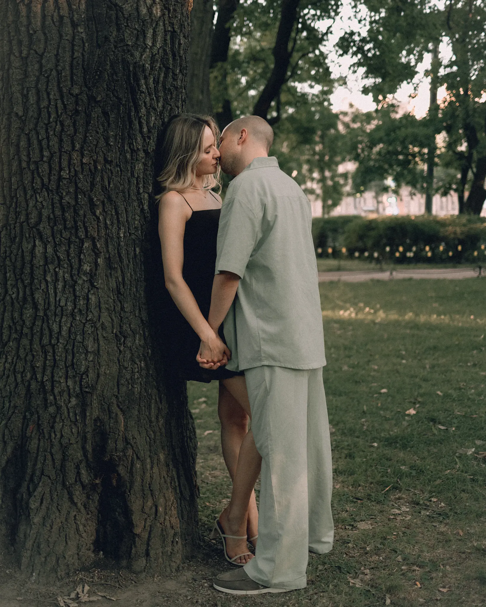 Александр и Анастасия — фото 11, love story фотосессия в Санкт-Петербурге
