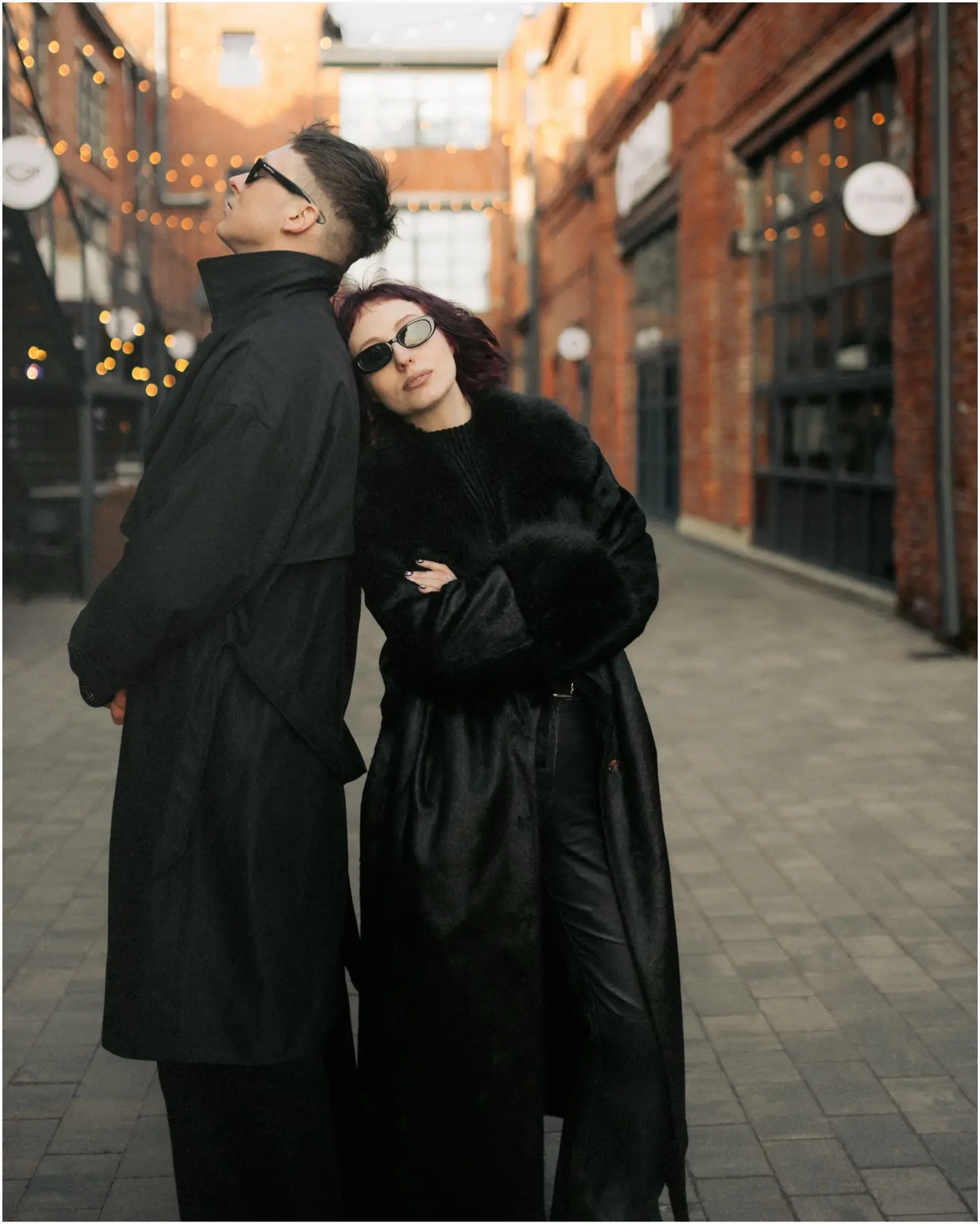 Даша и Олег — фото 11, love story фотосессия в Санкт-Петербурге