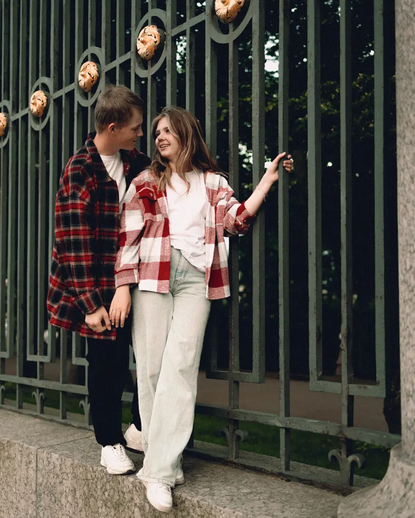 Егор и Виолетта — фото 12, love story фотосессия в Санкт-Петербурге