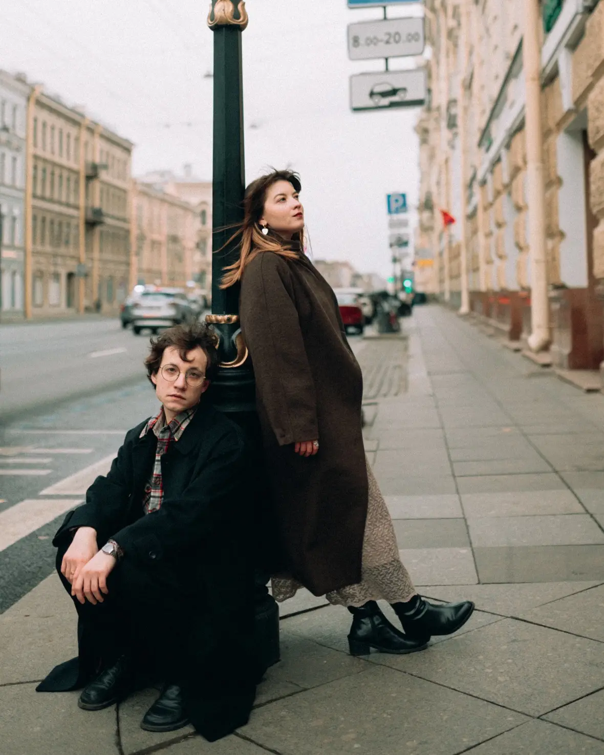 Ася и Даня — фото 12, love story фотосессия в Санкт-Петербурге