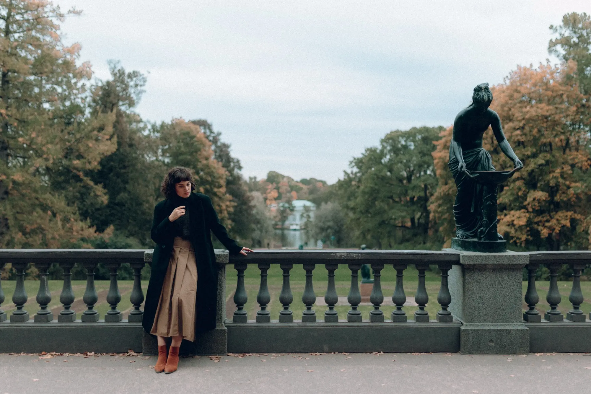 Мария — фото 12, портретная фотосессия в Санкт-Петербурге