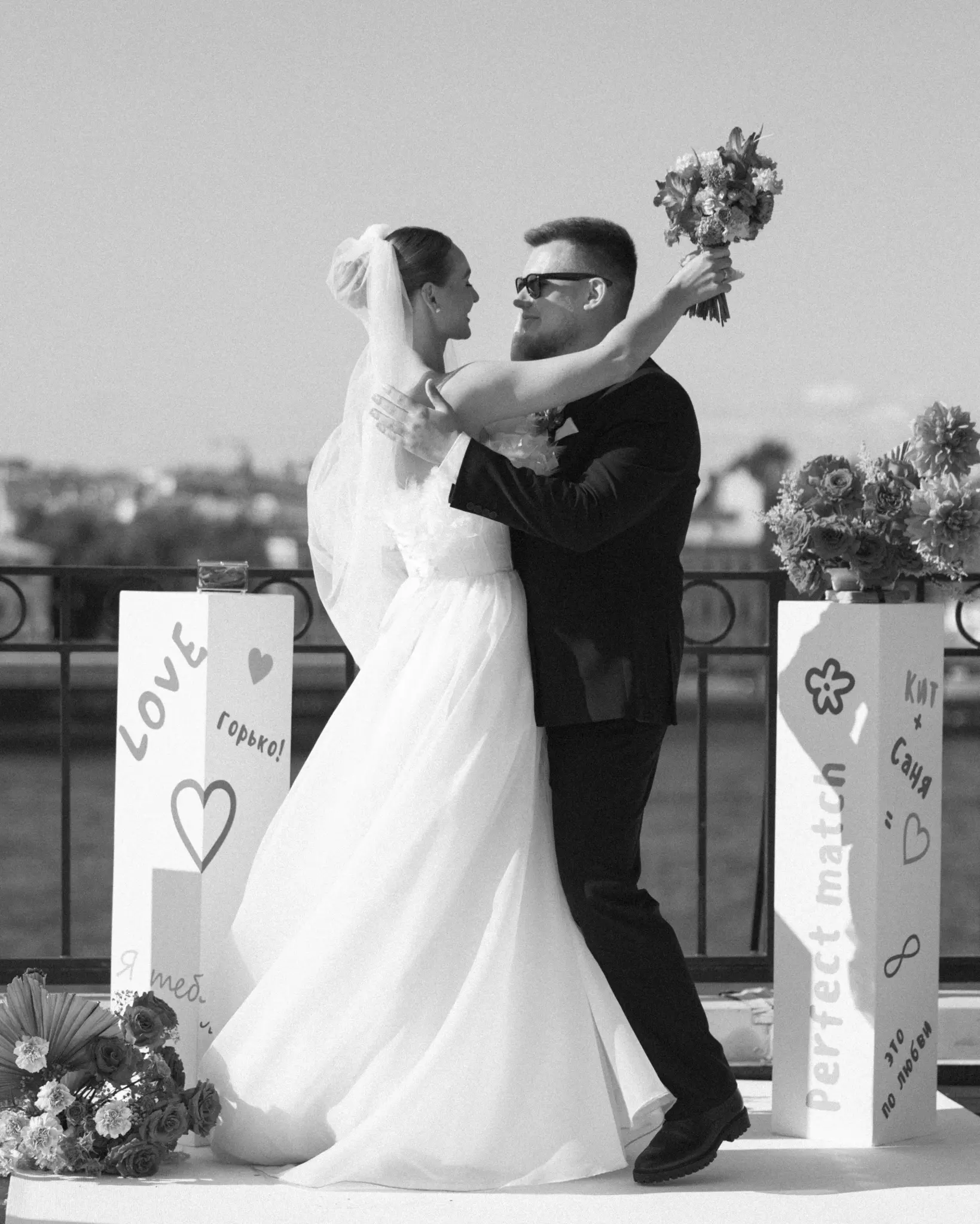 Александр и Екатерина — фото 12, свадебная фотосессия в Санкт-Петербурге