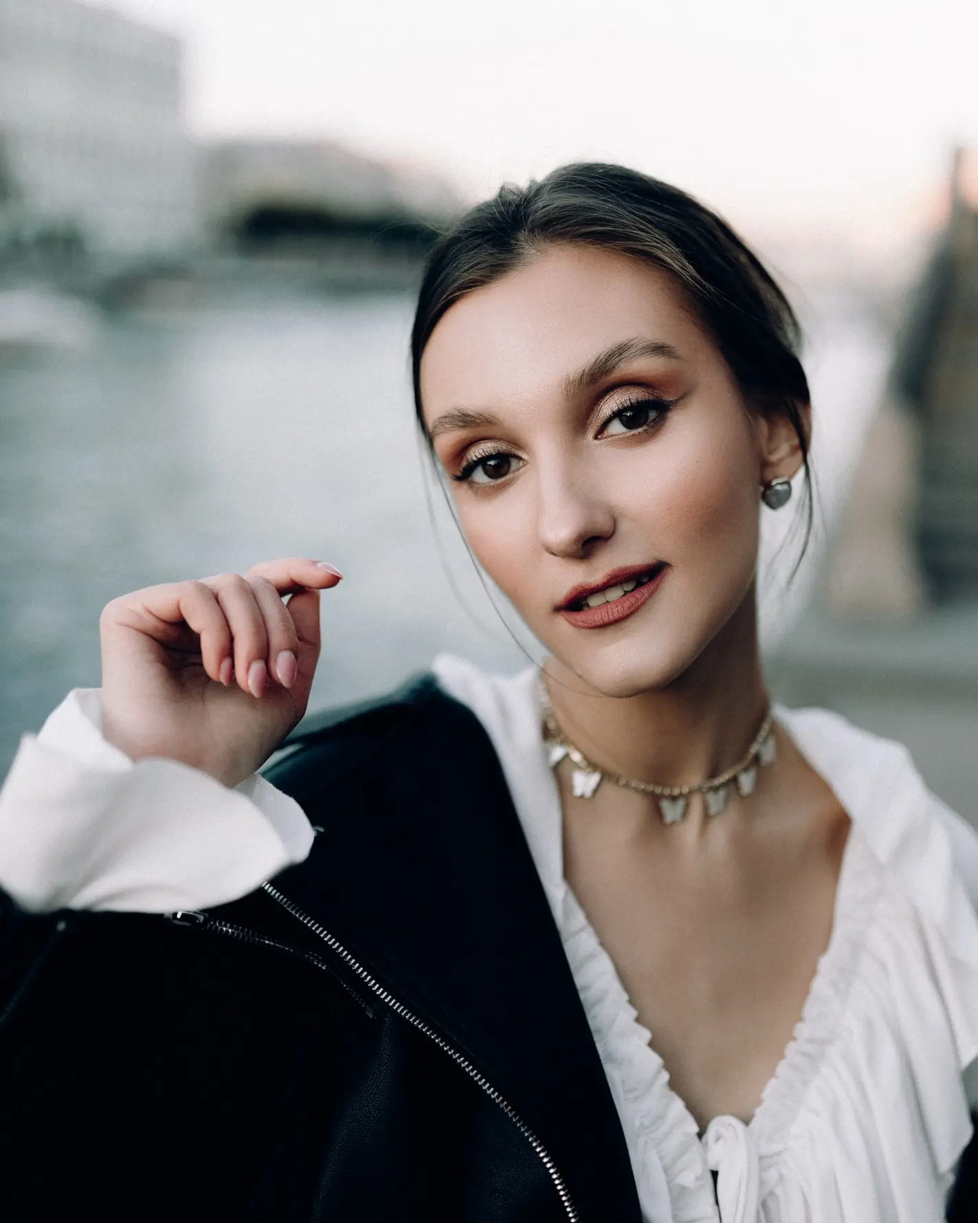 Виктория — фото 12, портретная фотосессия в Санкт-Петербурге