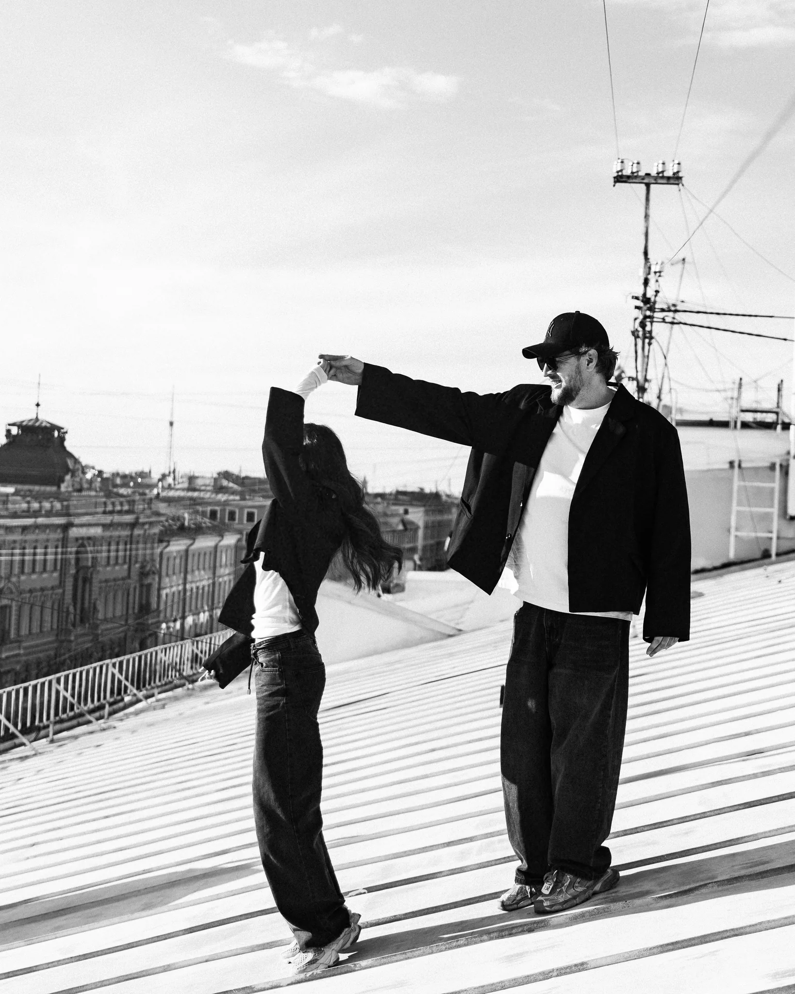 Соня и Артем — фото 12, love story фотосессия в Санкт-Петербурге