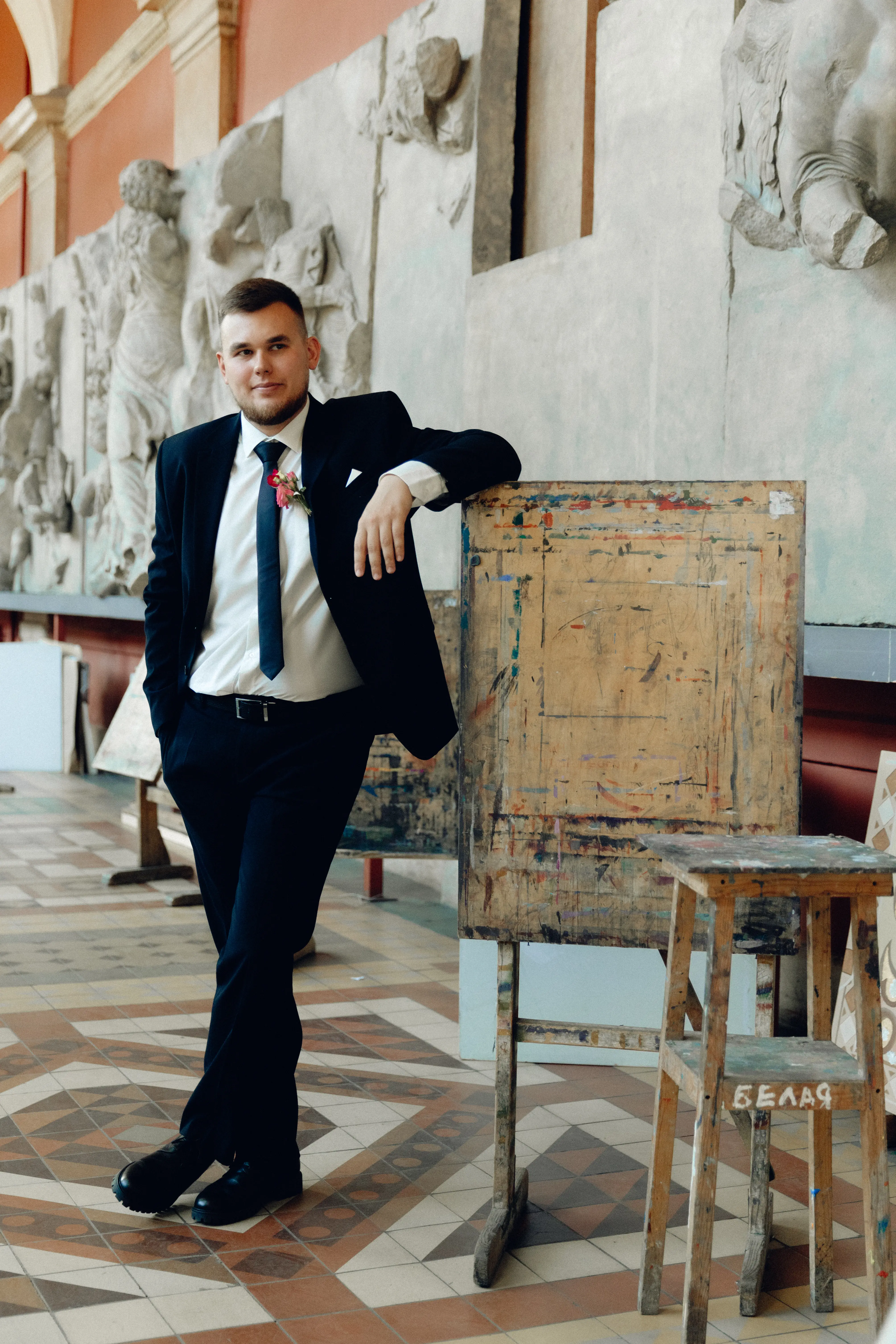 Александр и Екатерина — фото 12, свадебная фотосессия в Санкт-Петербурге