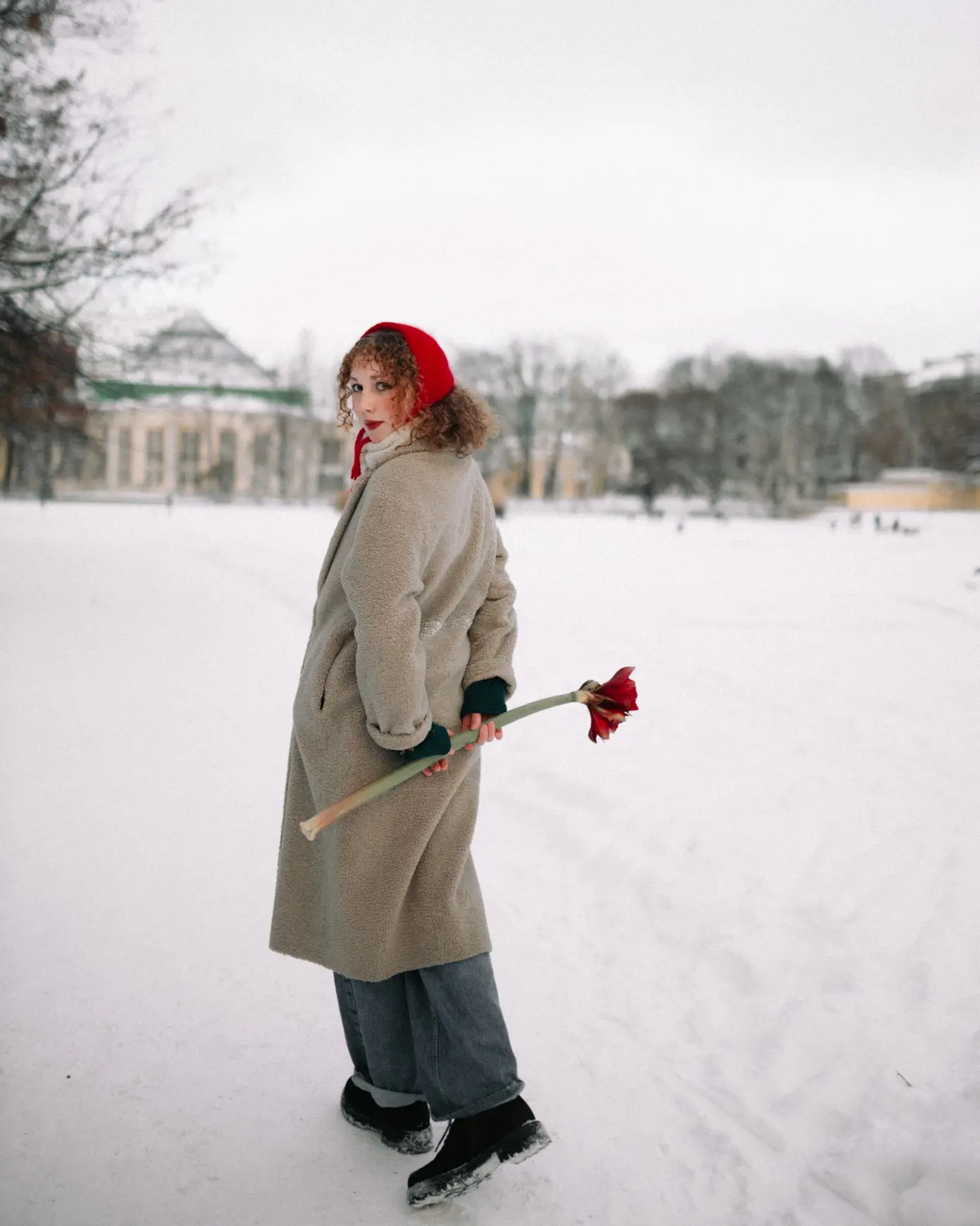 Мария — фото 12, портретная фотосессия в Санкт-Петербурге