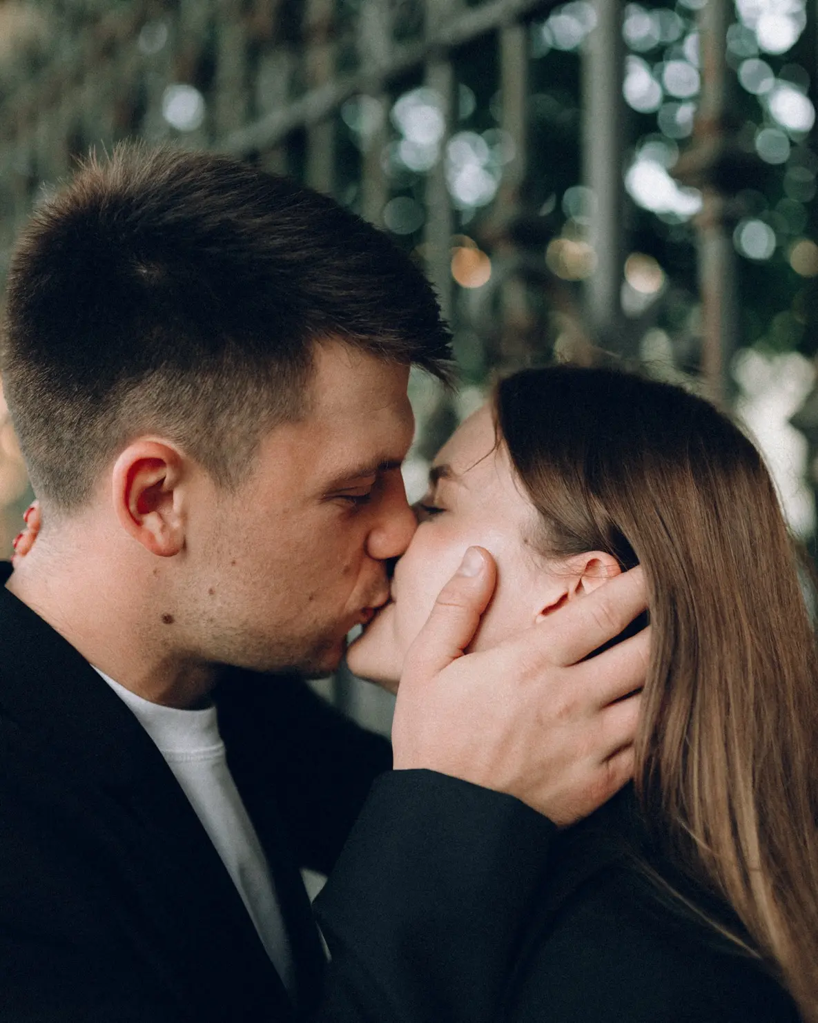 Ангелина и Денис — фото 12, love story фотосессия в Санкт-Петербурге