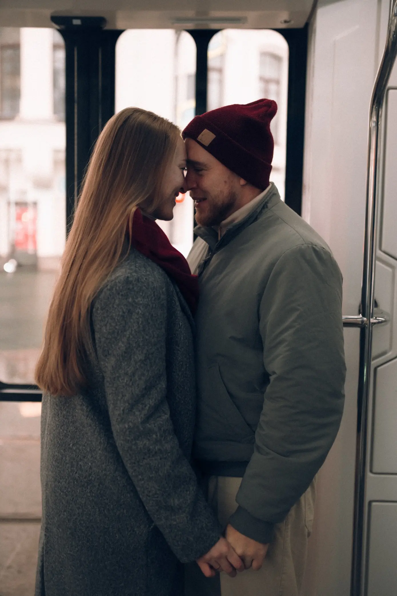 Илья и Дарья — фото 12, love story фотосессия в Санкт-Петербурге