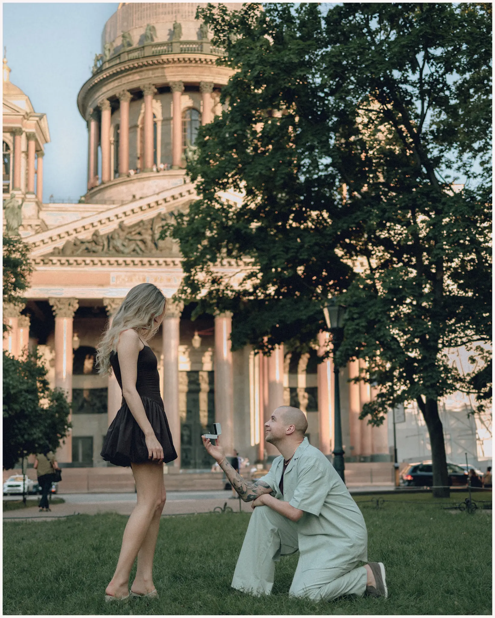 Александр и Анастасия — фото 12, love story фотосессия в Санкт-Петербурге