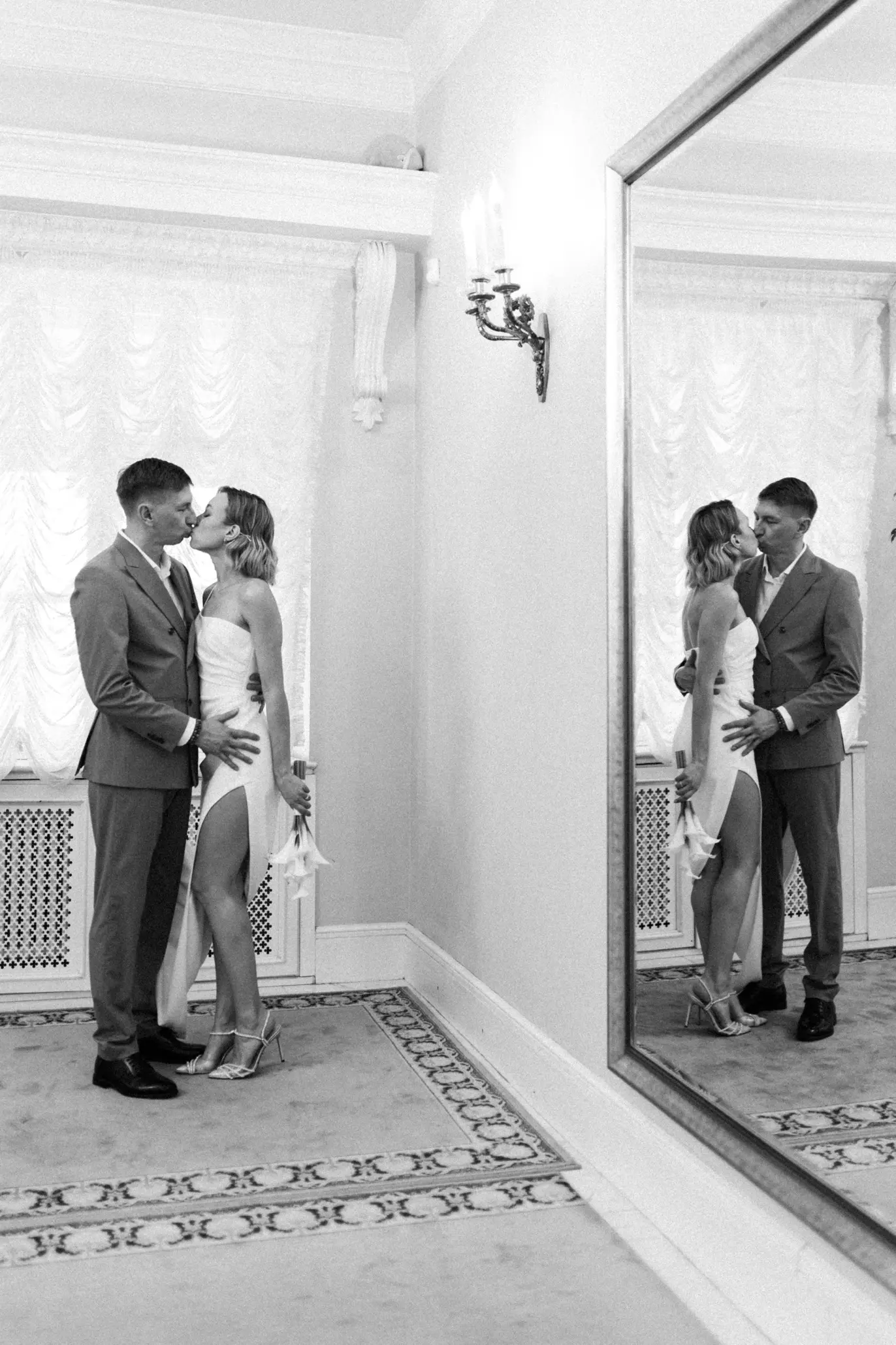 Татьяна и Борис — фото 13, свадебная фотосессия в Санкт-Петербурге