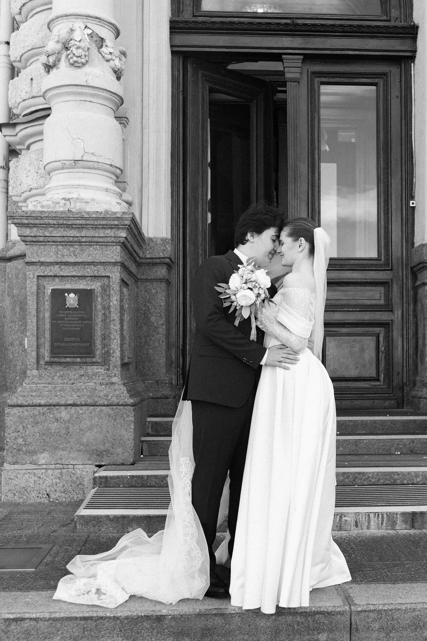 Никита и Оксана — фото 13, свадебная фотосессия в Санкт-Петербурге
