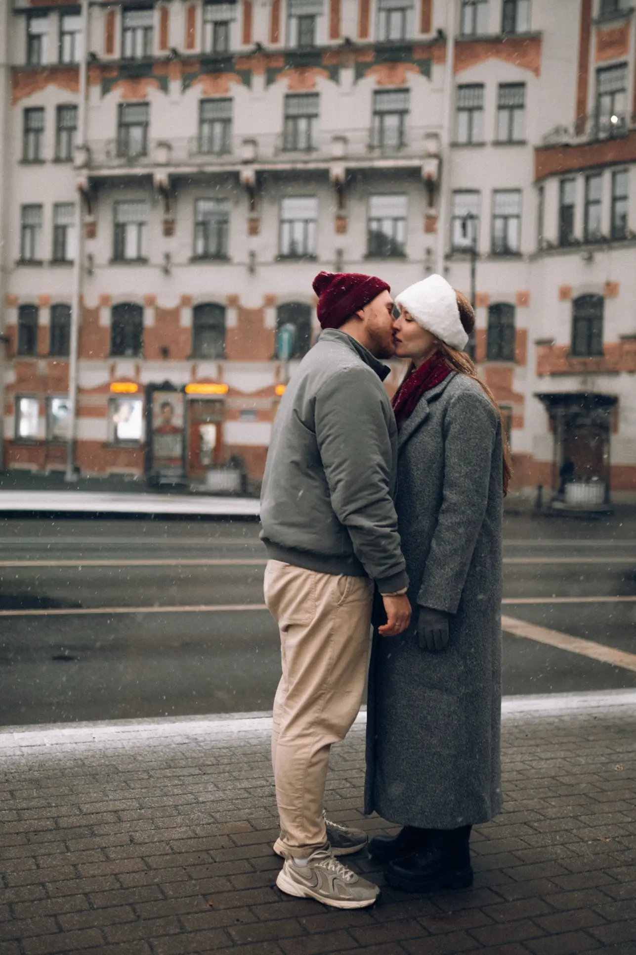 Илья и Дарья — фото 13, love story фотосессия в Санкт-Петербурге