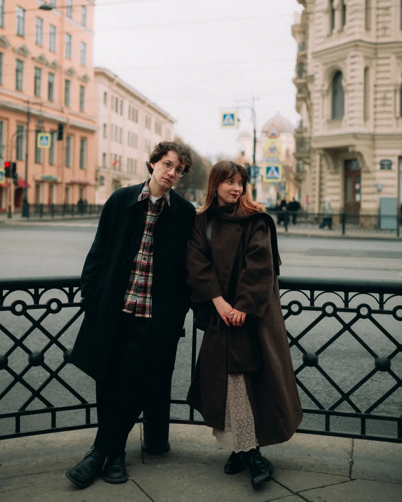 Ася и Даня — фото 13, love story фотосессия в Санкт-Петербурге