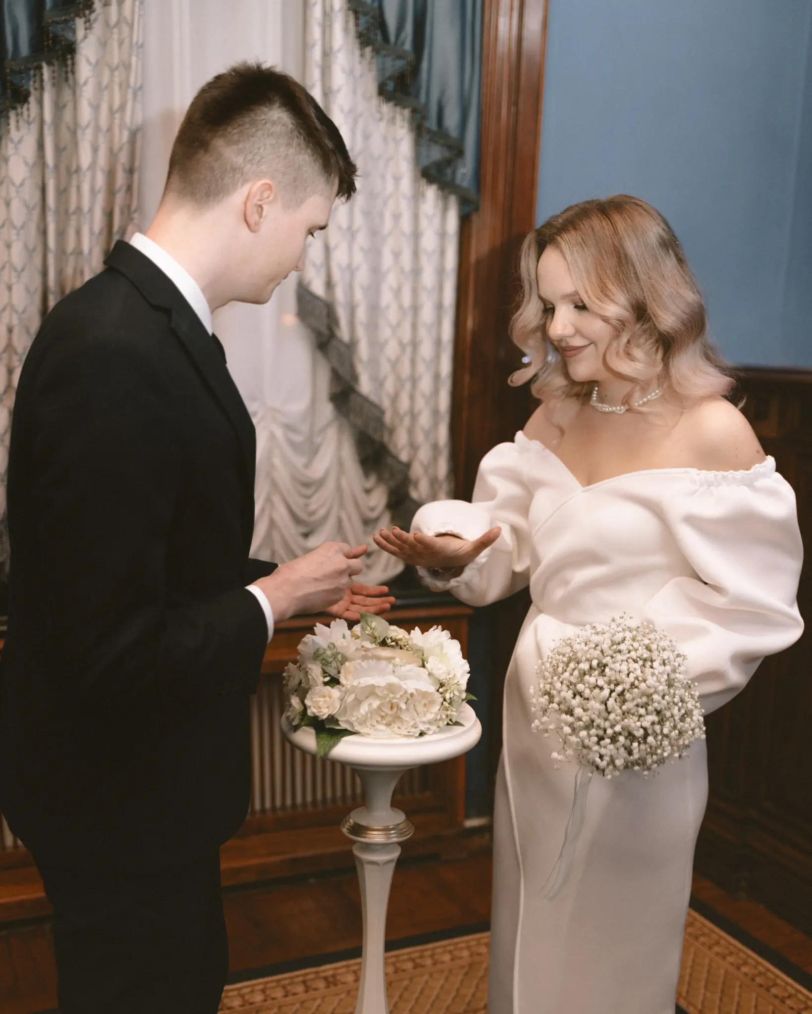 Виктория и Дмитрий — фото 13, свадебная фотосессия в Санкт-Петербурге