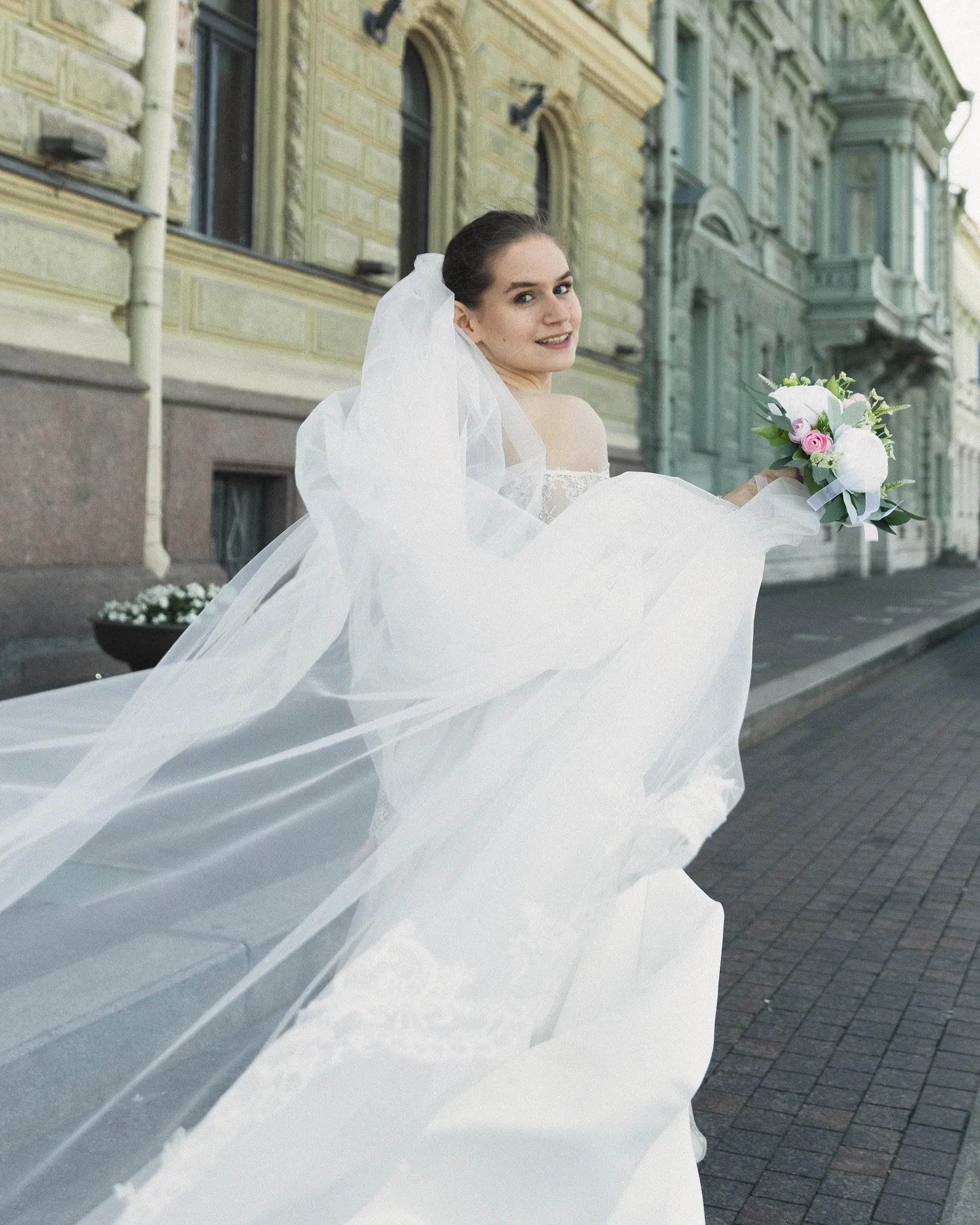 Никита и Оксана — фото 14, свадебная фотосессия в Санкт-Петербурге