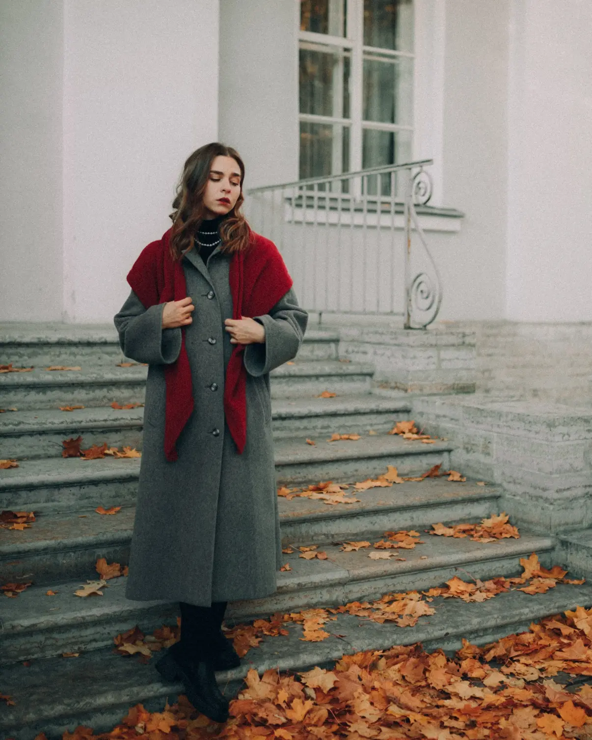 Кристина — фото 13, портретная фотосессия в Санкт-Петербурге