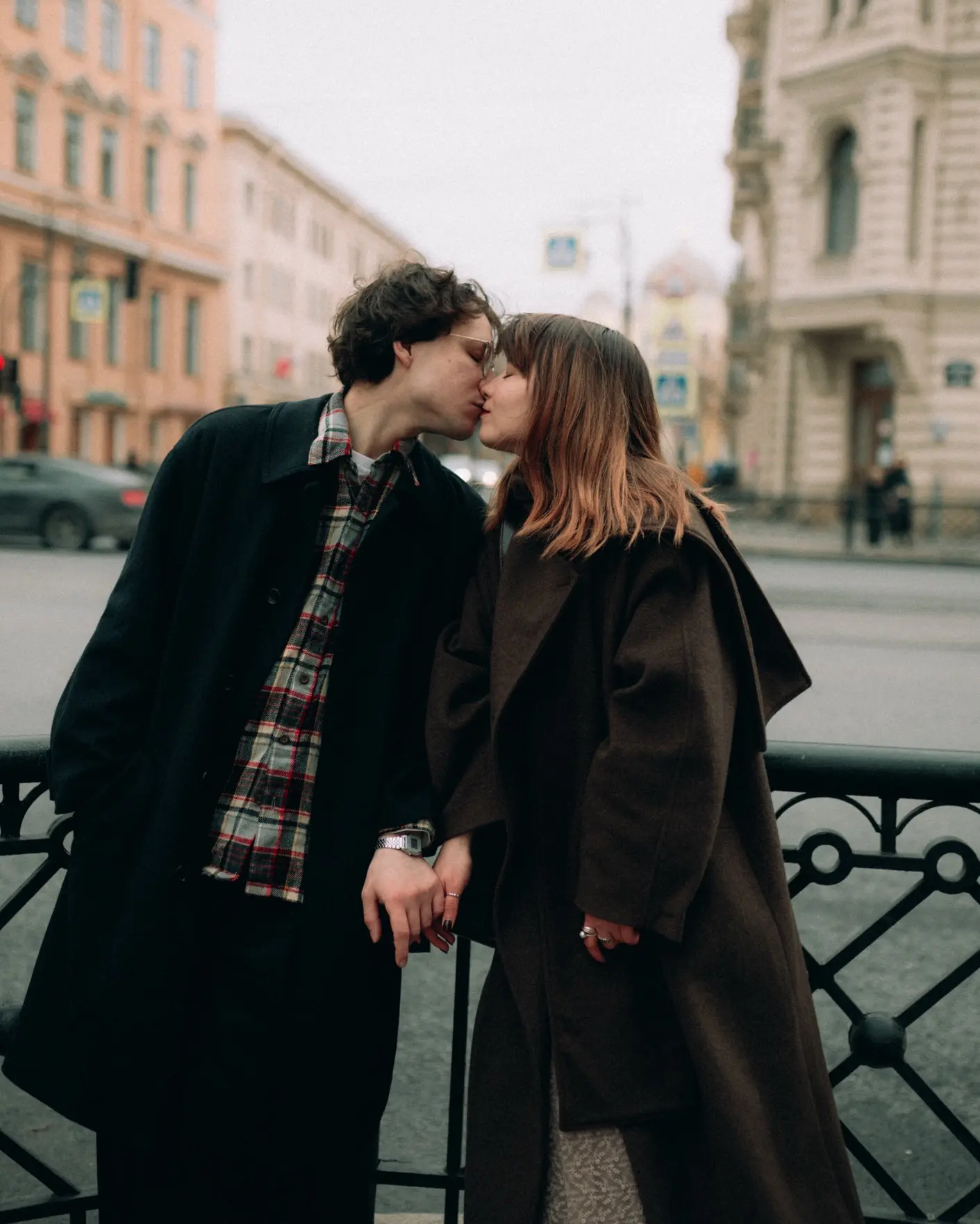 Ася и Даня — фото 15, love story фотосессия в Санкт-Петербурге