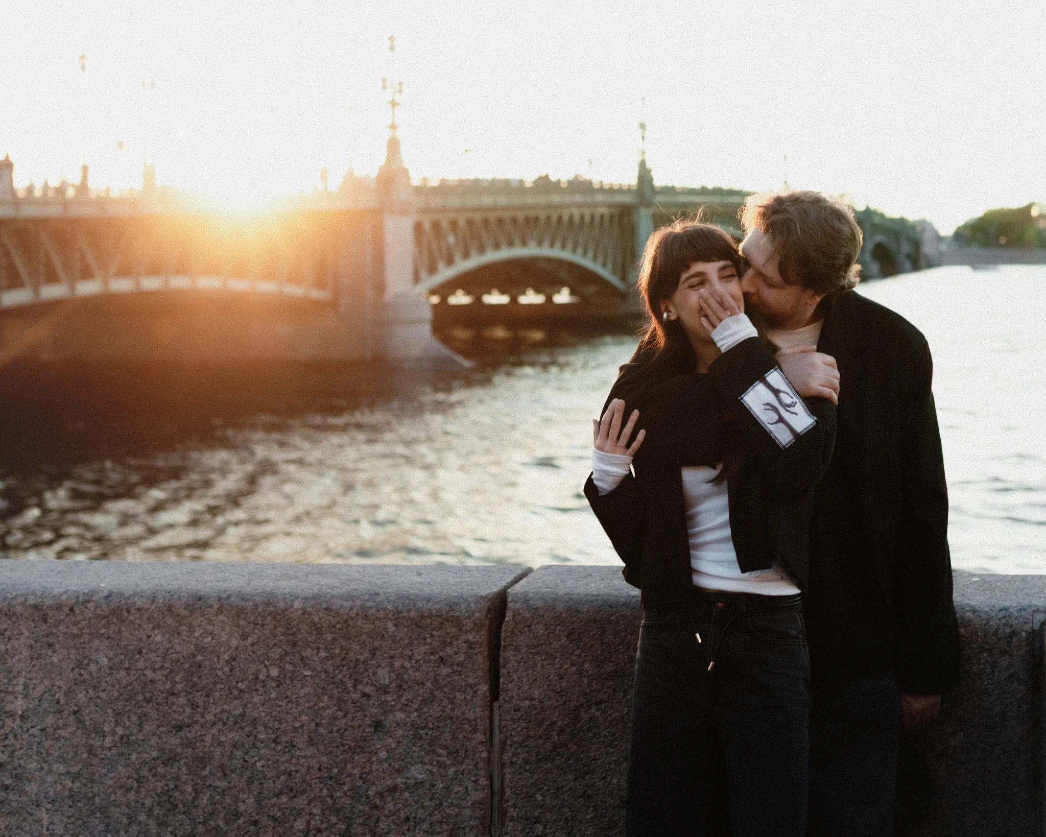 Соня и Артем — фото 15, love story фотосессия в Санкт-Петербурге